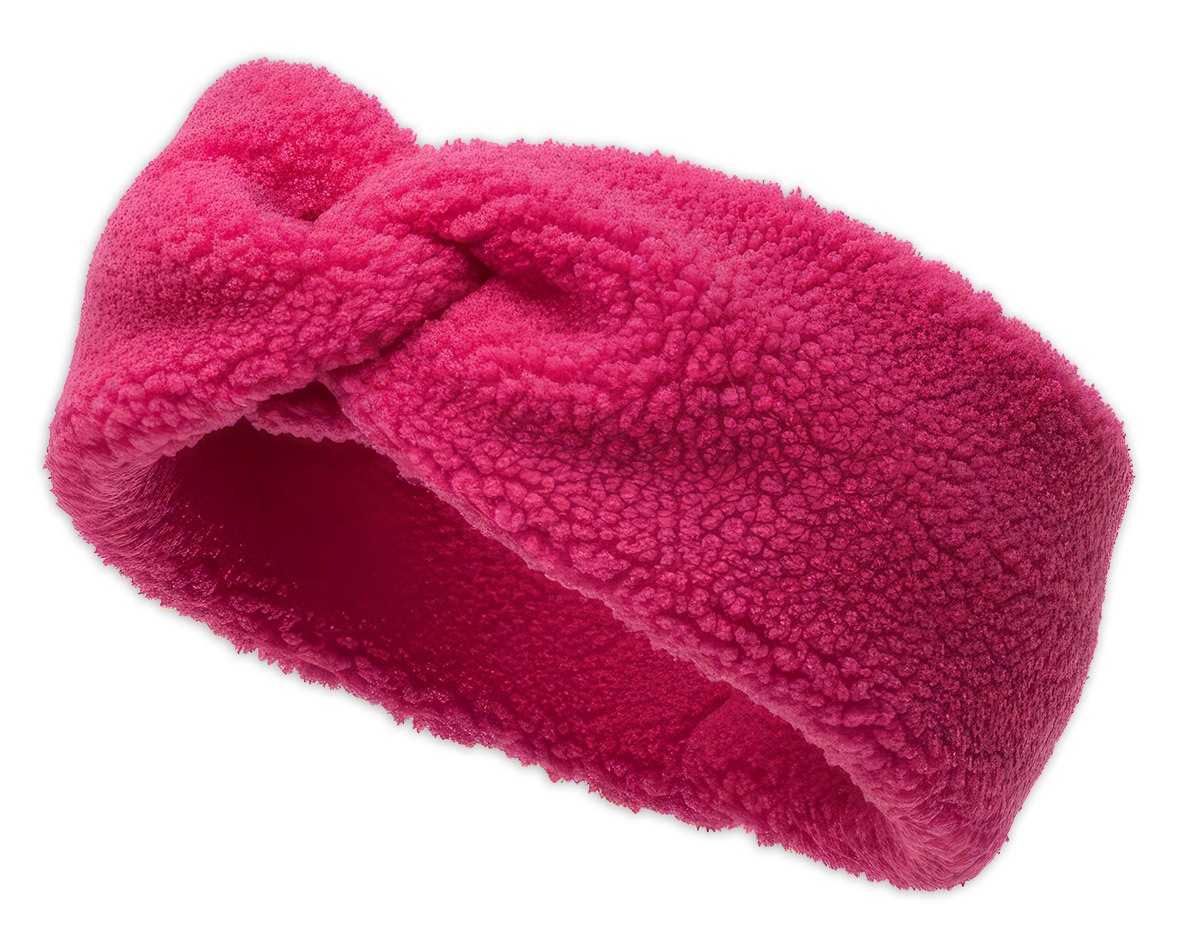 styleBREAKER Stirnband "Teddyfleece Stirnband" 1 Stk.