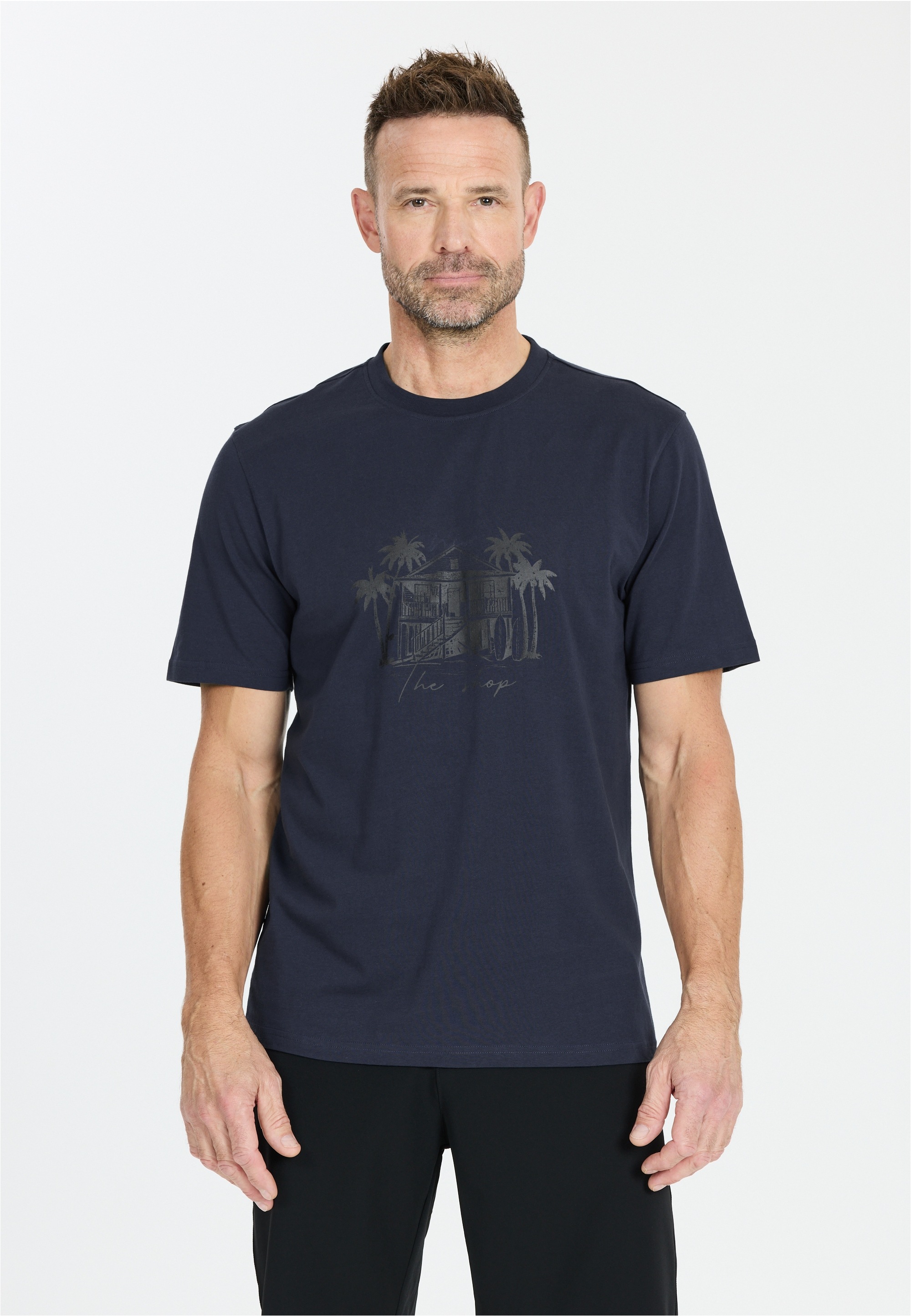 nou T-Shirt »Cahn« Schmucklos