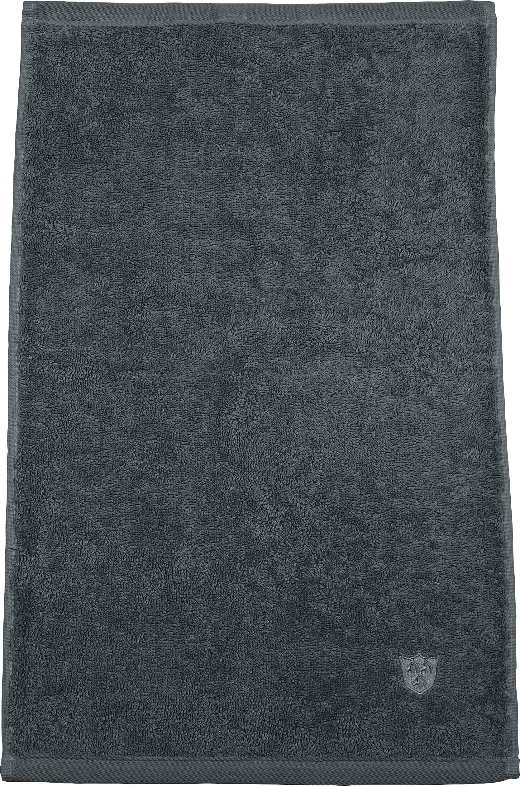 ROSS Gaestehandtuecher "Vita 4004" Bestickung ROSS-Emblem