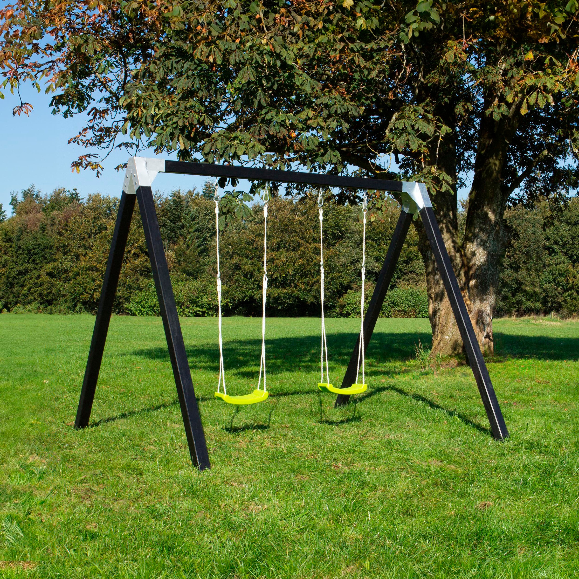PLUS Doppelschaukel, (Set)