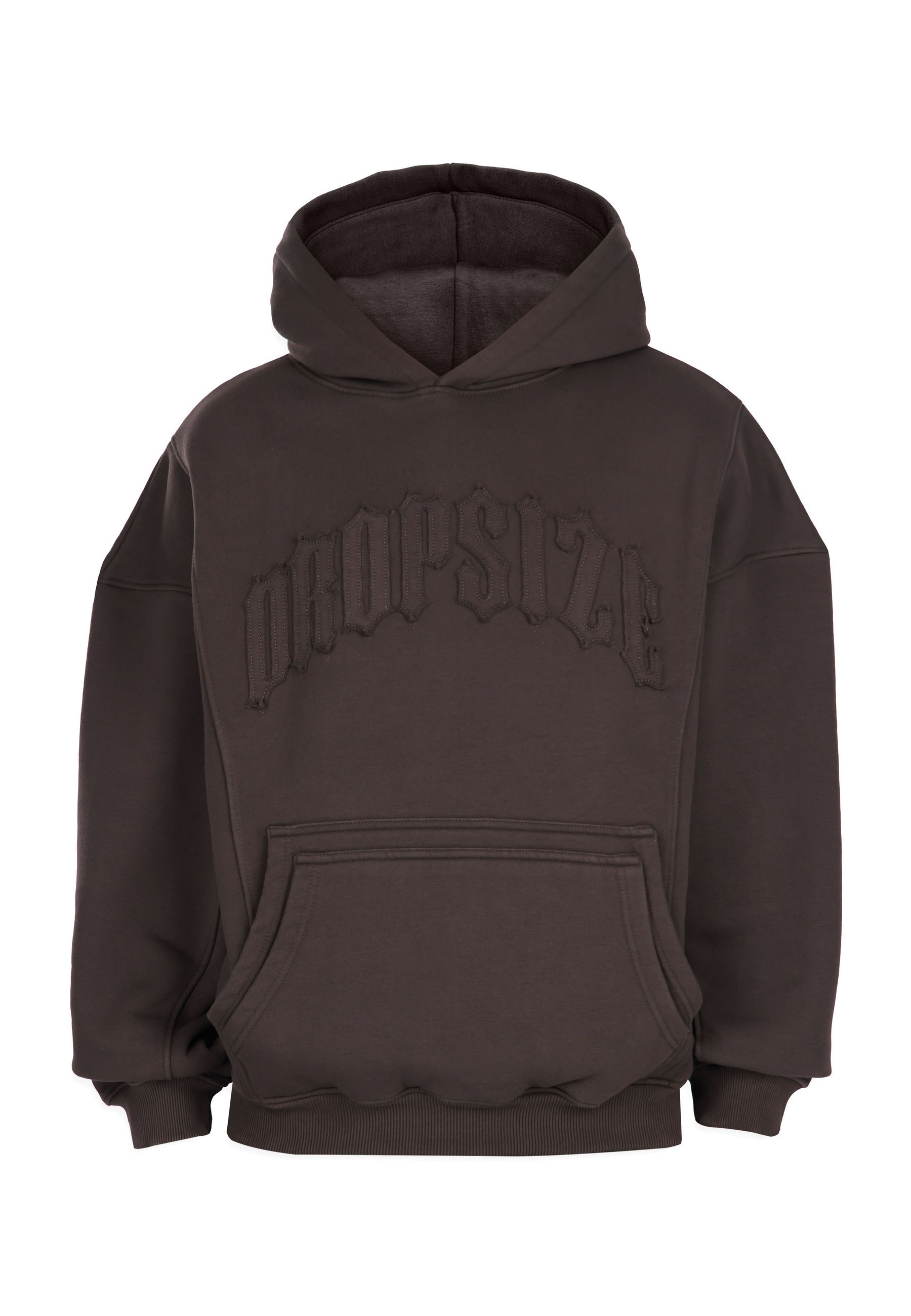 Dropsize Kapuzenpullover "Dropsize RAW EDGES SEAM HOODIE" 1 Stk. günstig online kaufen