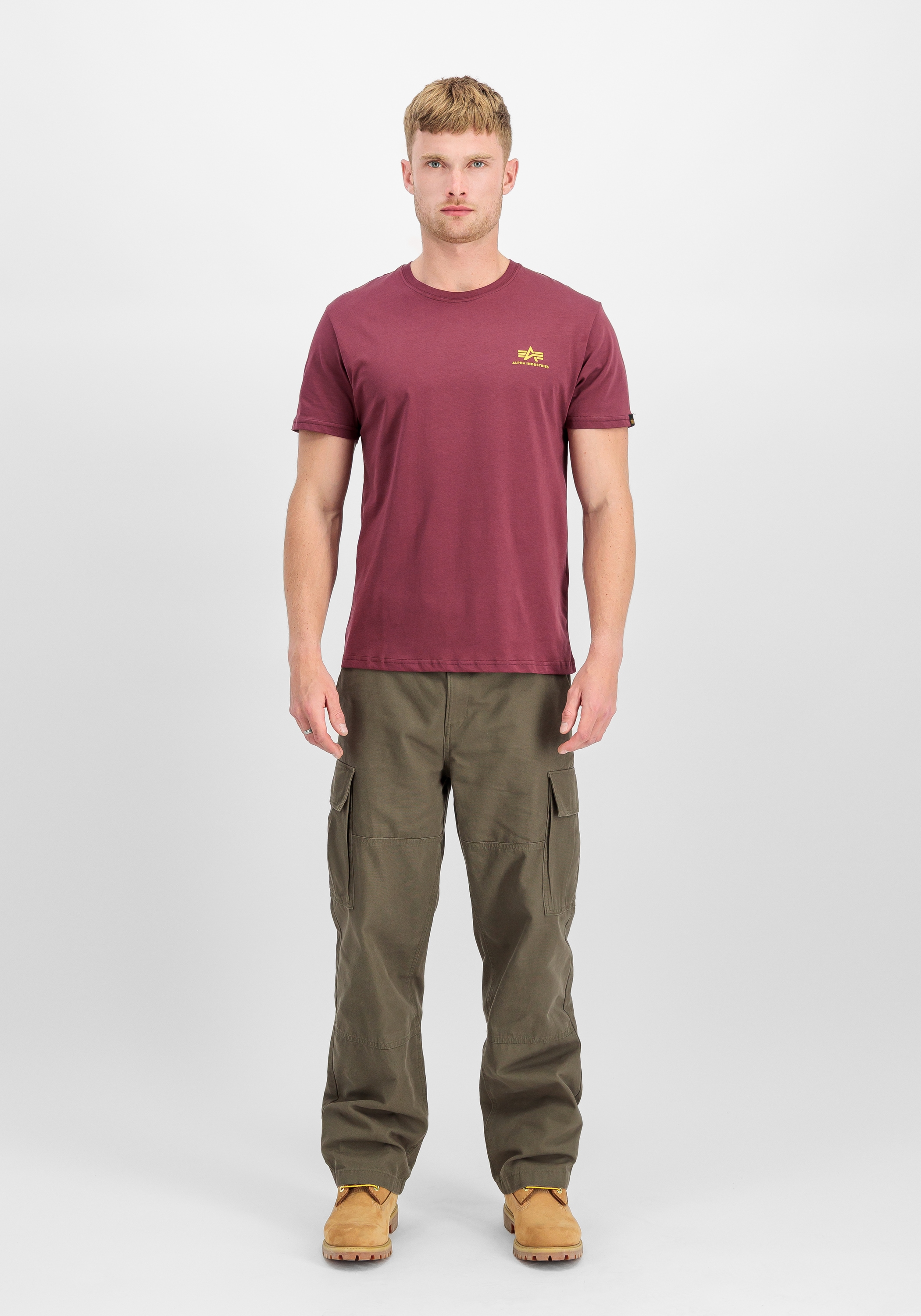 Alpha Industries T-Shirt »Basic T-Shirt SL T-Shirt«