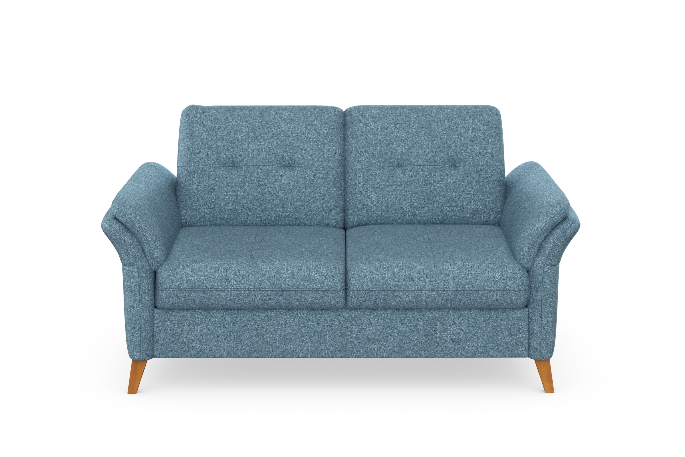 sit&more 2-Sitzer »Göteborg«, inklusive Sitztiefenverstellung und Federkern