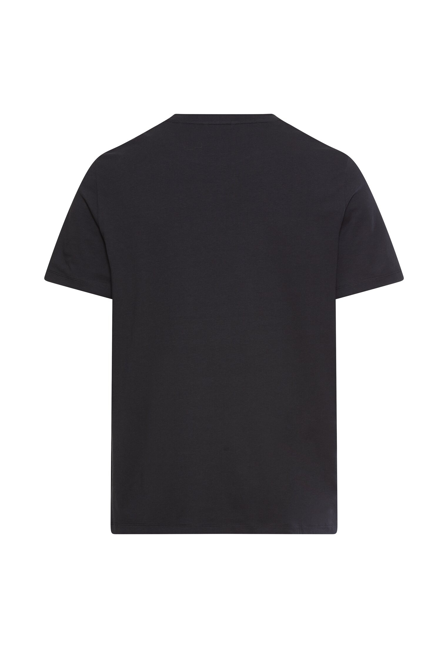 camel active T-Shirt mit Logo-Stickerei