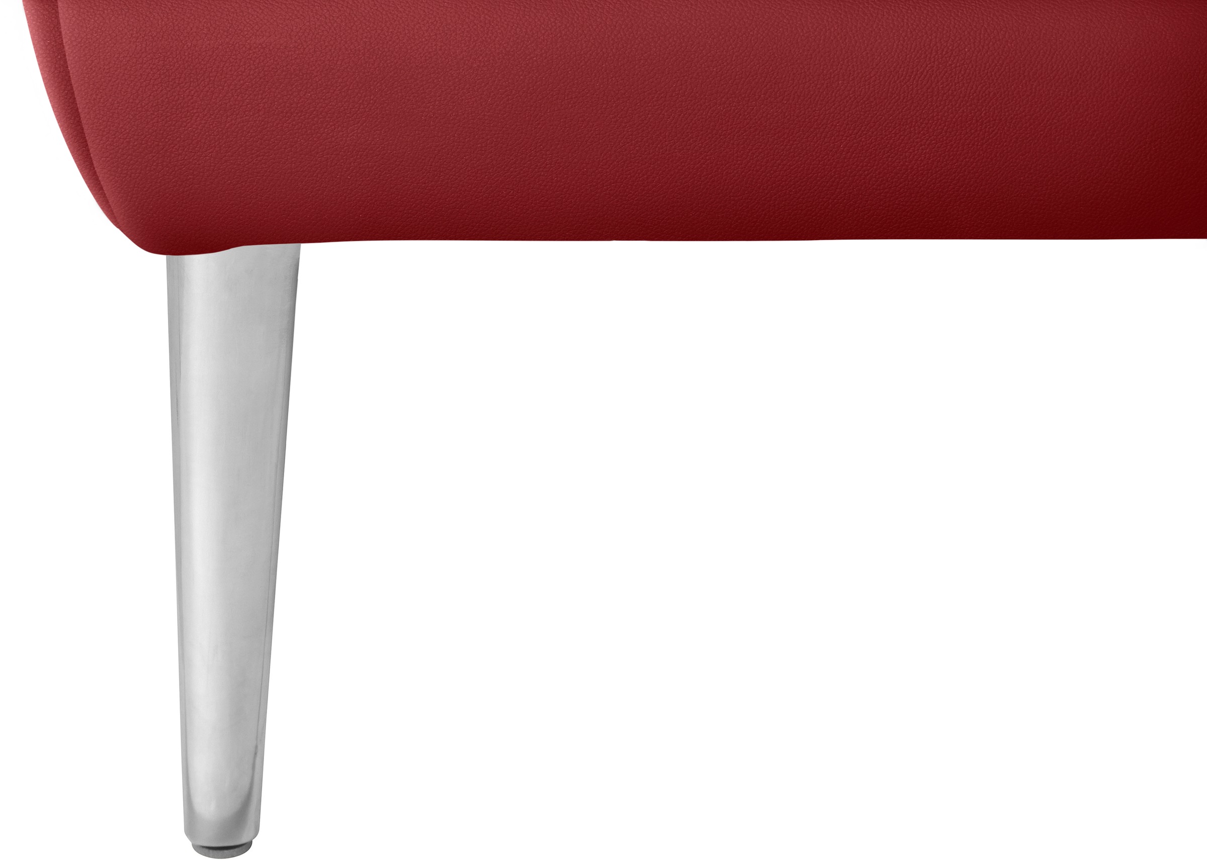 W.SCHILLIG 2-Sitzer »enjoy&MORE«, mit Sitztiefenverstellung, Füße Chrom glänzend, Breite 202 cm