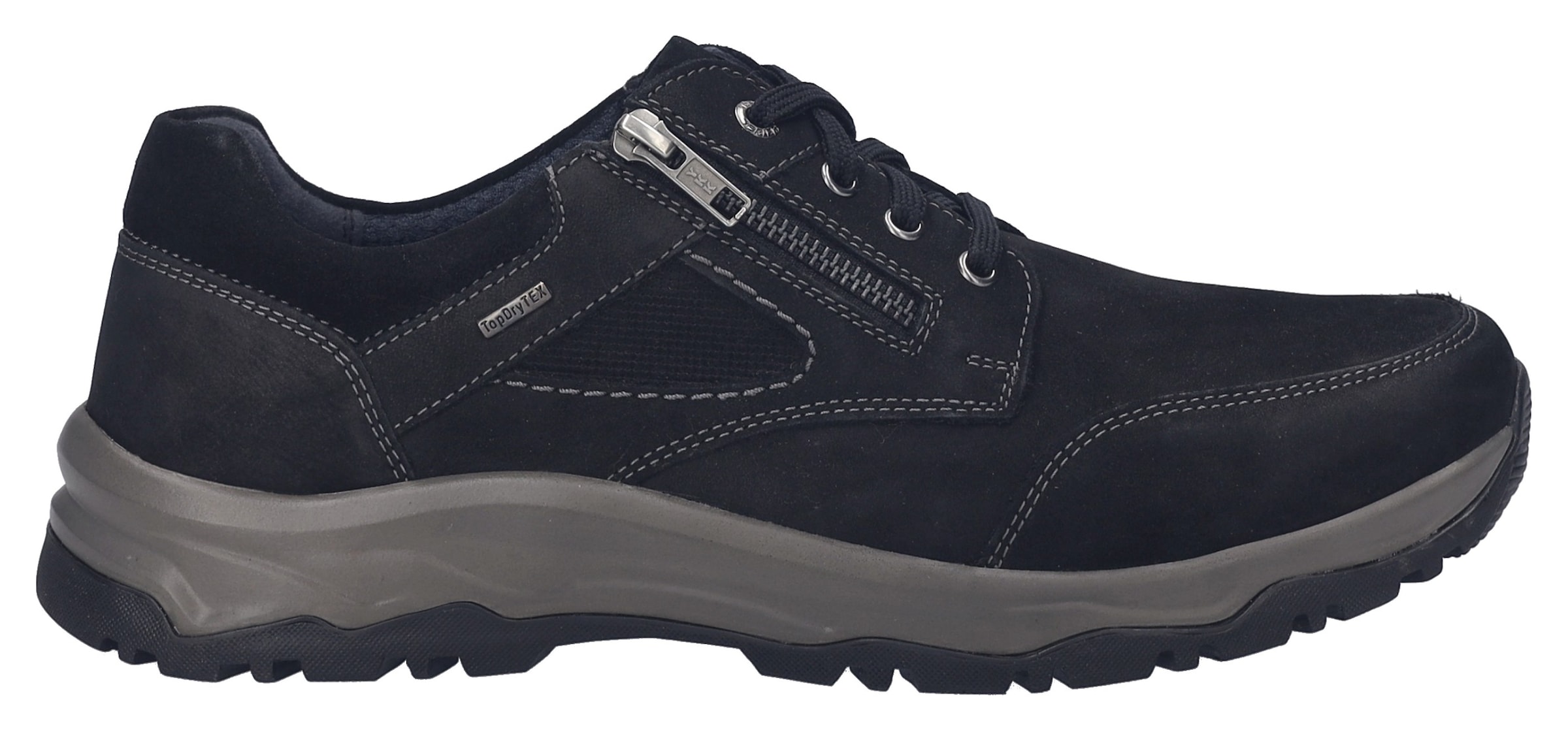 Josef Seibel Schnürschuh »Leroy 55«, Freizeitschuh, Komfortschuh mit TEX-Ausstattung