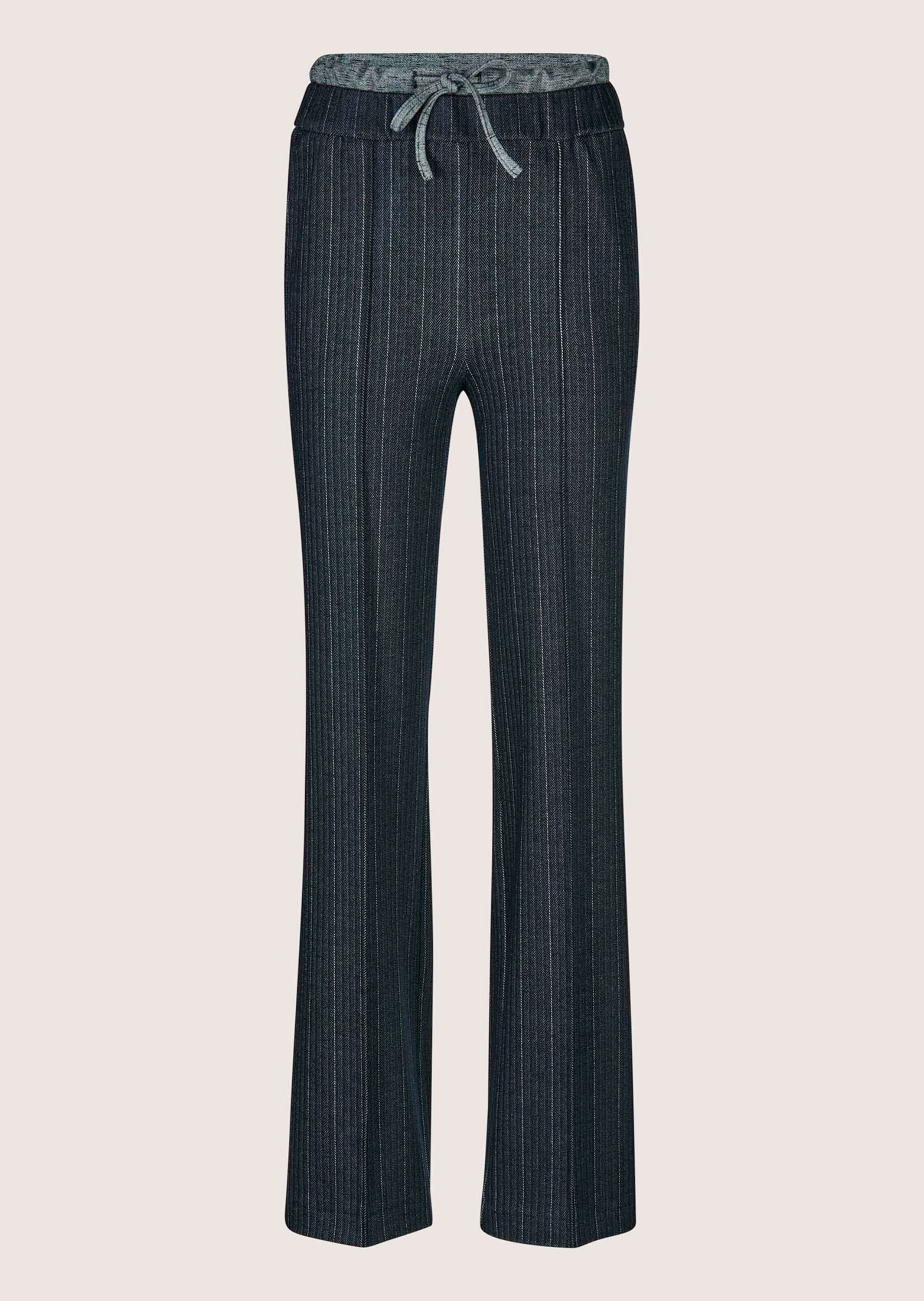 MADELEINE Jerseyhose "Hose Elegante Jersey-Hose mit Fischgrat-Muster" günstig online kaufen