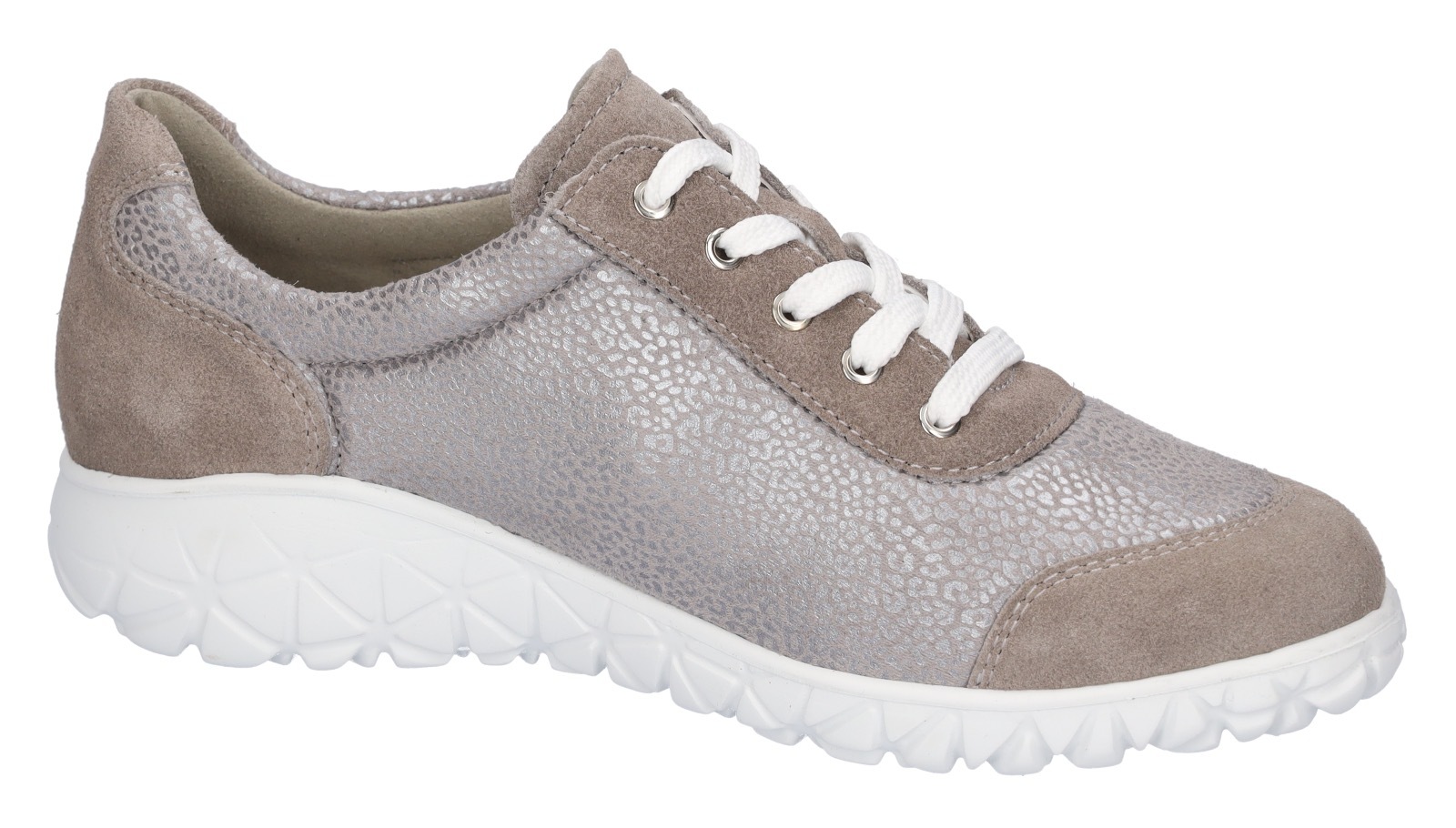 Waldläufer Schnürschuh »HAVY«, Sneaker, Halbschuh, Freizeitschuh in Komfortweite H (= sehr weit)