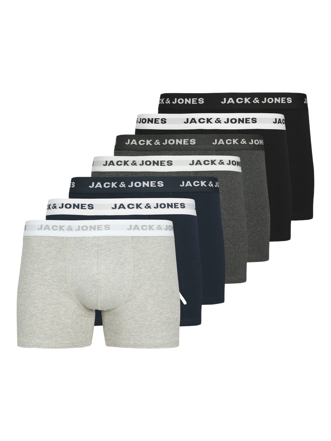 Jack & Jones Trunk "JACBASIC TRUNKS 7 PACK NOOS" Packung, 7 Stk. günstig online kaufen