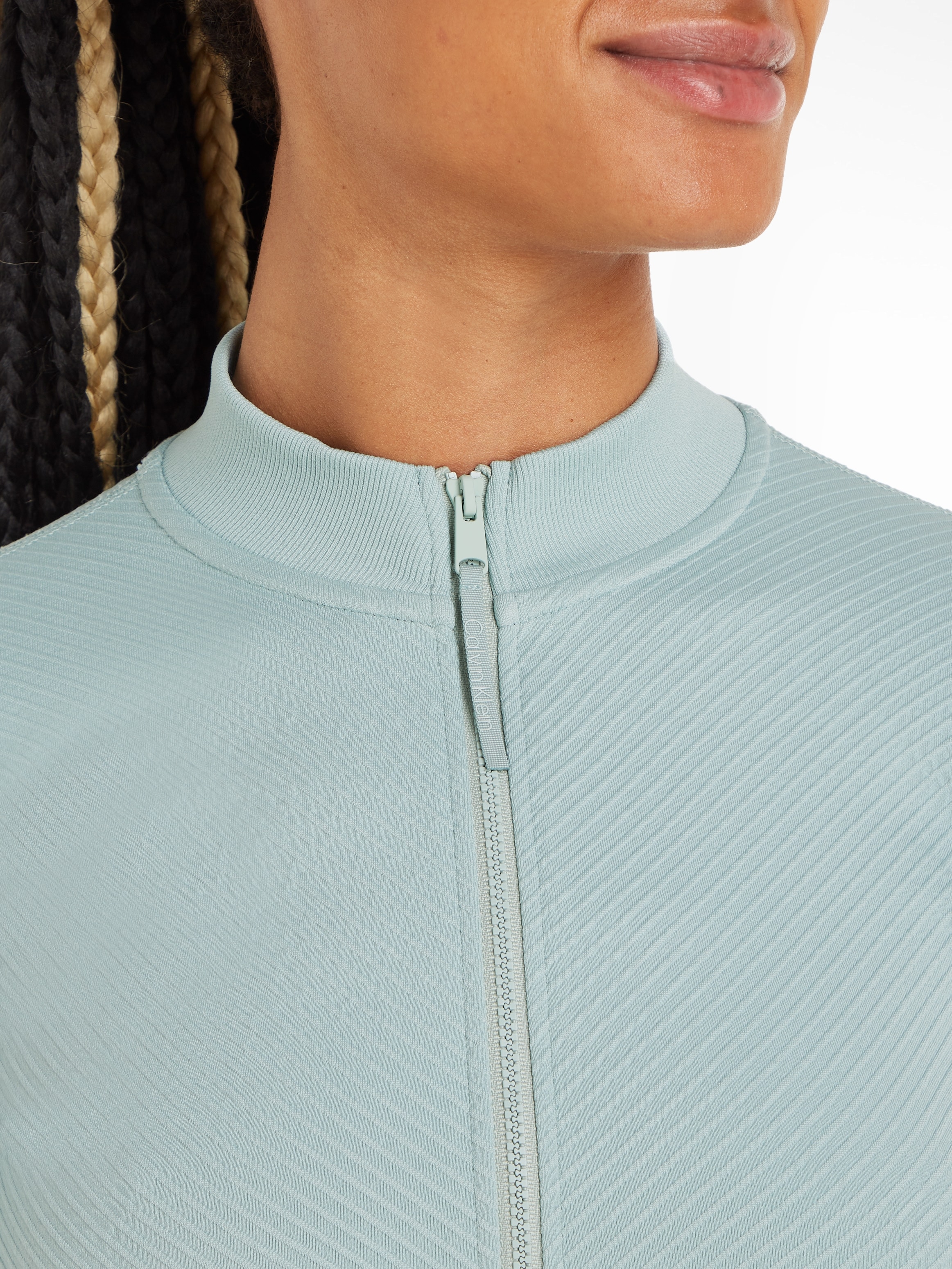 Calvin Klein Sport BAUR »WO Seamless kaufen Jacket« für Full Zip - Stehkragenpullover 