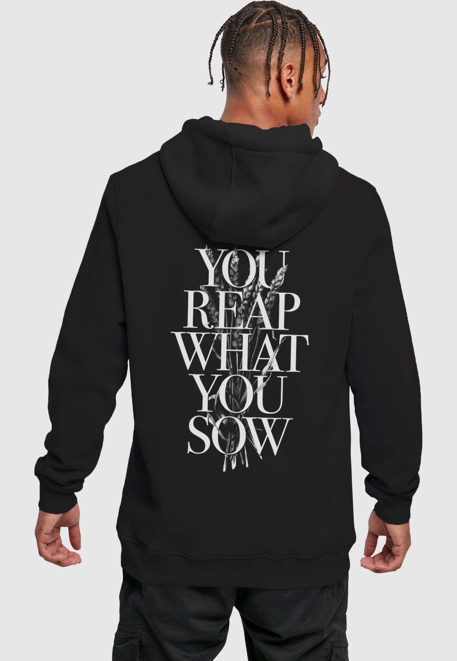 MisterTee Kapuzensweatshirt »MisterTee Reap What You Sow Hoddy«, (1 tlg.)