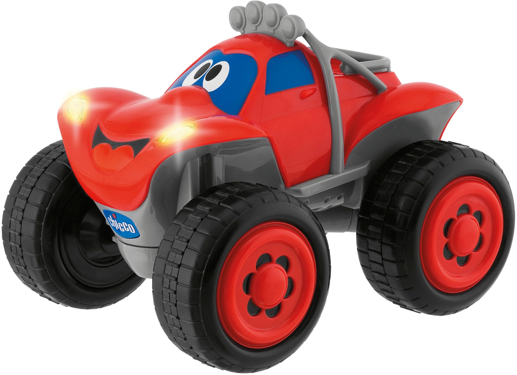 Chicco RC-Auto »Billy Bigwheels, Rot«, mit Licht und Soundfunktion