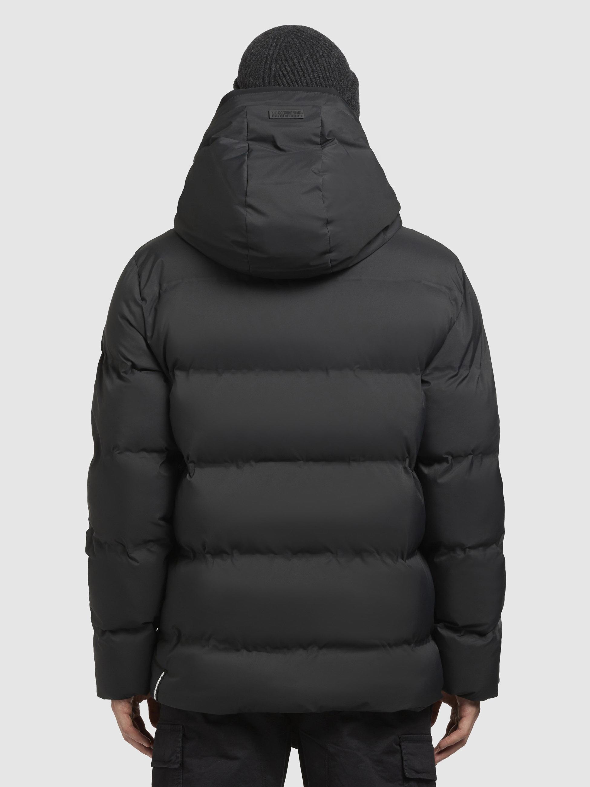 Thumbnail - khujo Steppjacke "Silas2", mit Kapuze, Warme Herren Winterjacke mit großer Kapuze