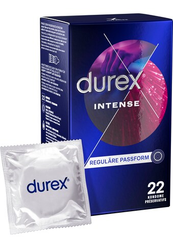 durex Kondome »Intense Orgasmic« Gerippt ir ...