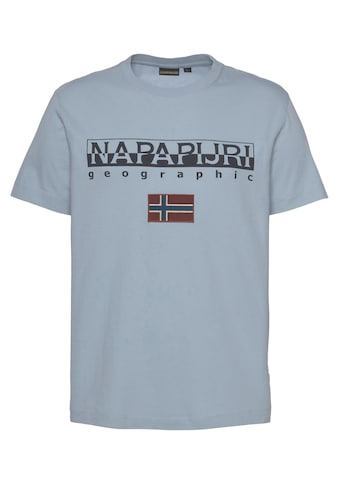Napapijri T-Shirt »S-AYAS«, mit Logoprint kaufen