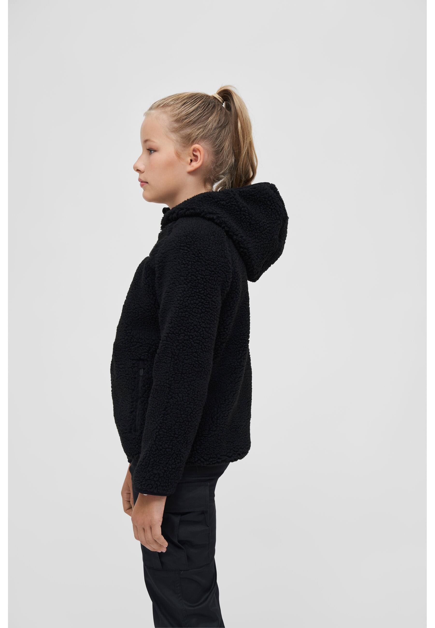 Brandit Allwetterjacke »Brandit Damen Kids Teddyfleecejacket Hood«, (1 St.), mit Kapuze