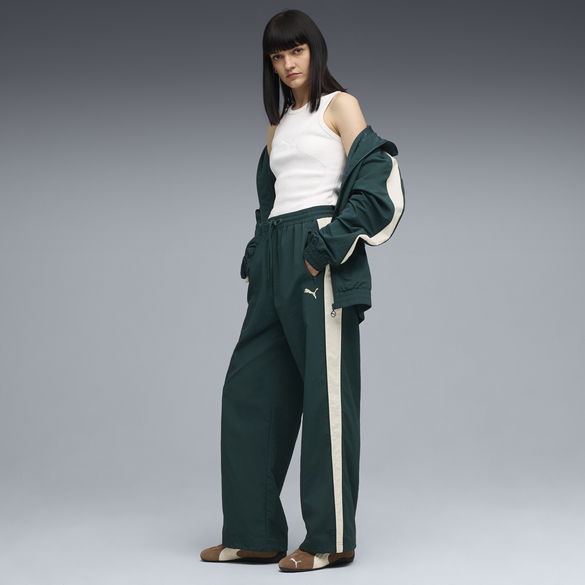 PUMA Sporthose »T7 Oversized Trainingshose Erwachsene«