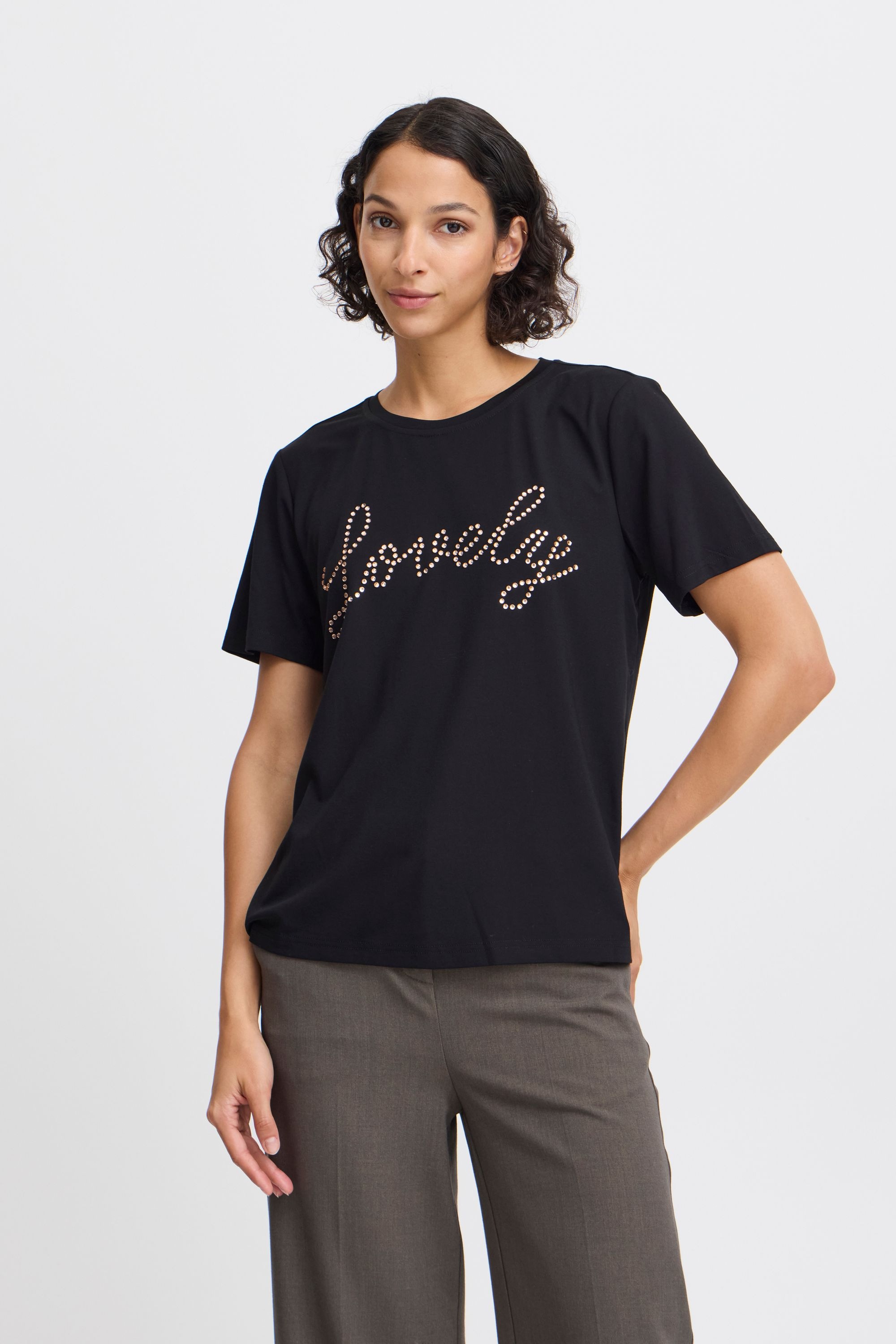 b.young T-Shirt »T-Shirt BYUlovely«