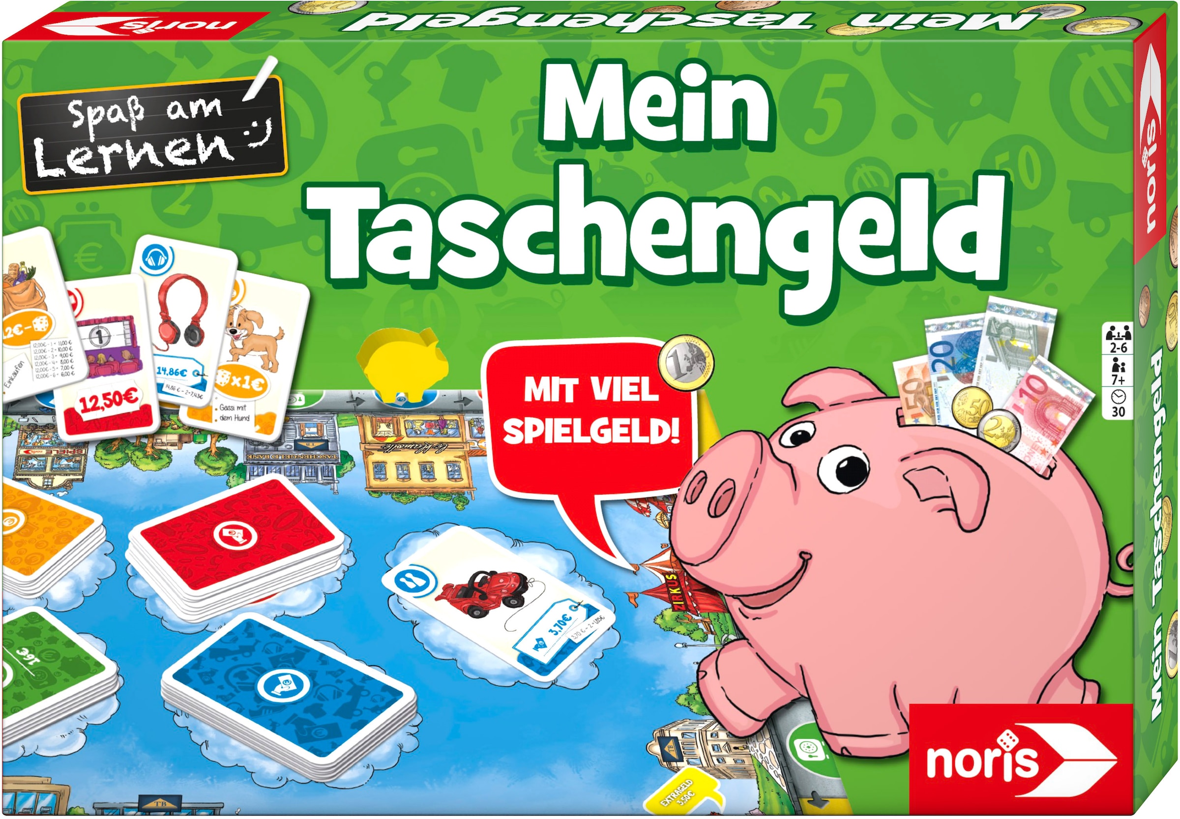 Noris Spiel »Mein Taschengeld«