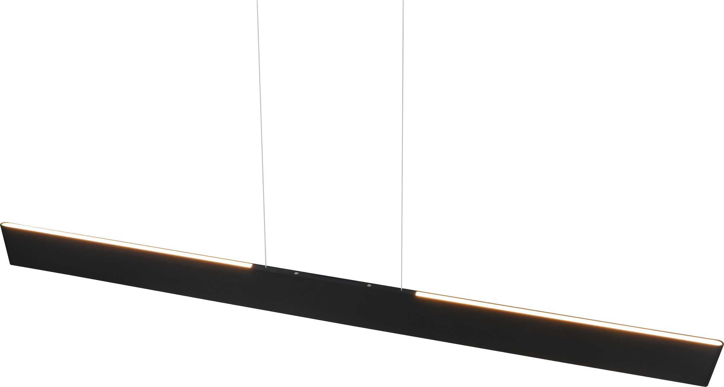 TRIO Leuchten LED Pendelleuchte »GALWAY, 35W LED Hängelampe 4200 Lumen, CCT Lichtfarbe einstellbar« LED-Board 1 Stk. Farbwechsler | warmweiß - kaltweiß LiftMe-Funktion 60-150cm Höhe, Touch Dimmer, up-and-down Licht