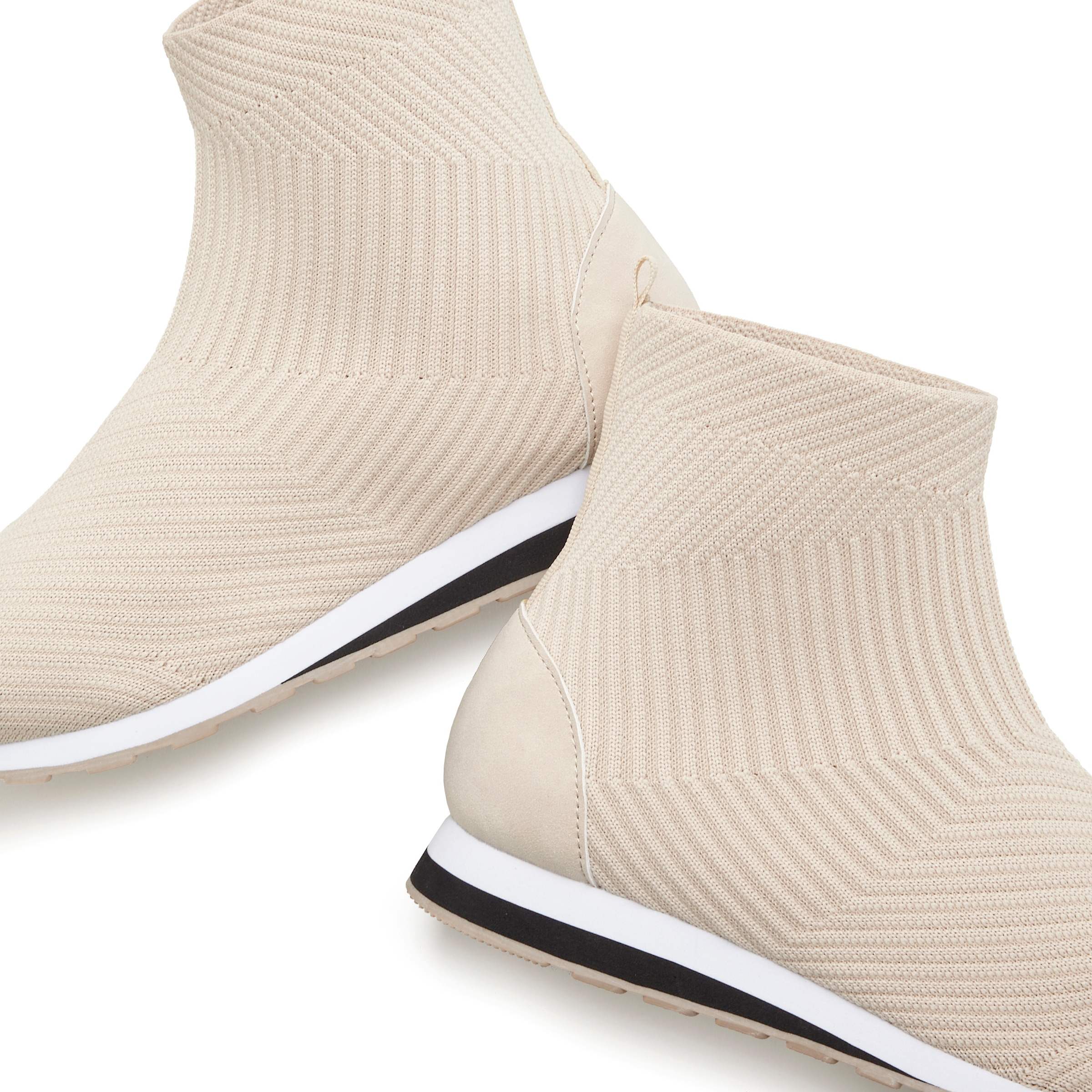 Vivance Sneaker, aus elastischem Material, zum Reinschlüpfen VEGAN
