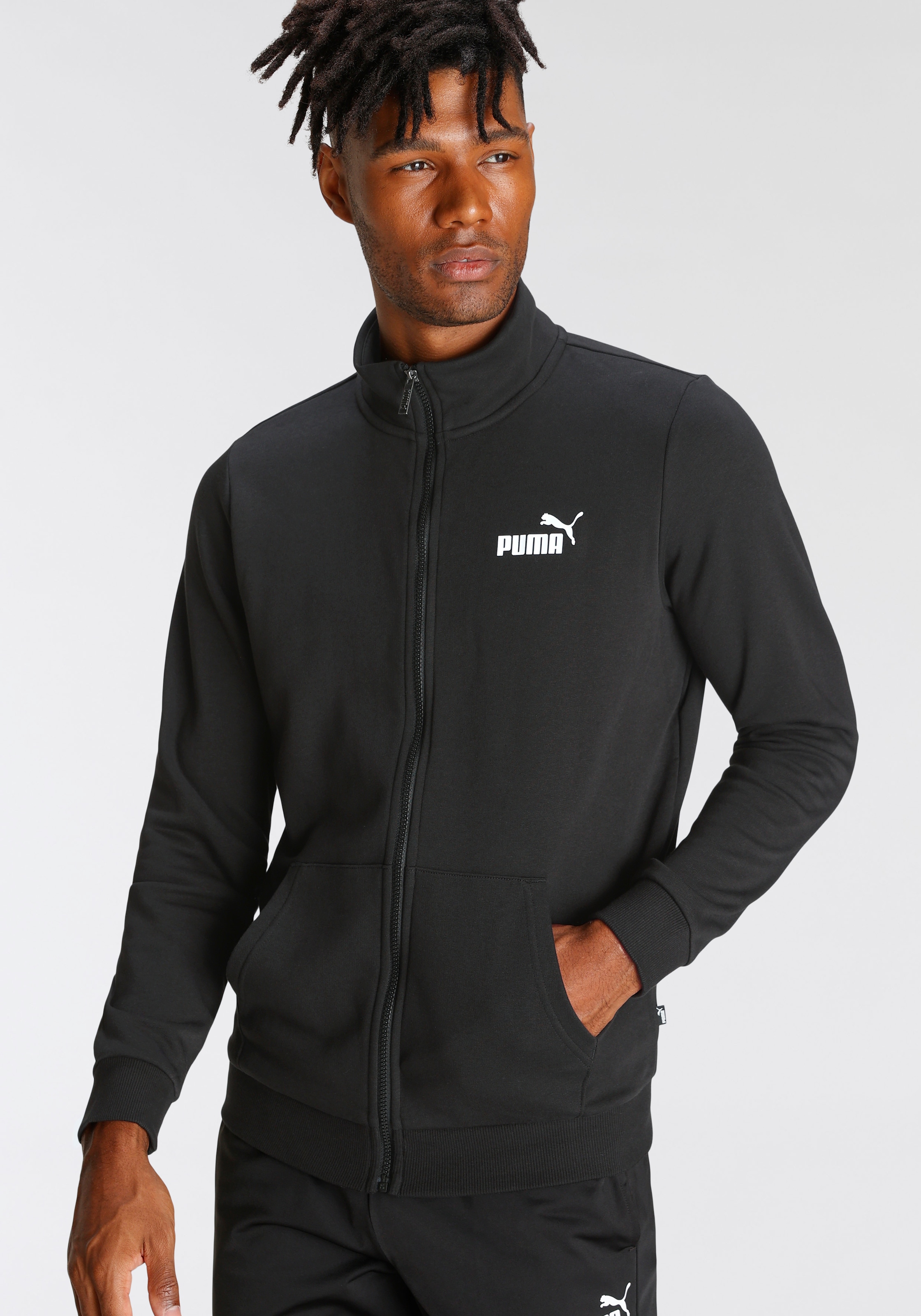 PUMA Trainingsjacke "ESS TRACK JACKET TR", ohne Kapuze günstig online kaufen