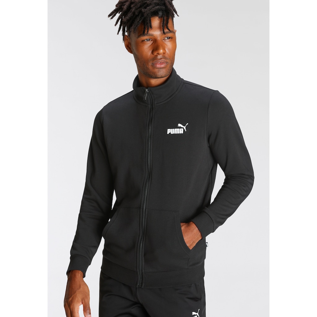 PUMA Kapuzensweatshirt »ESS TRACK JACKET TR«