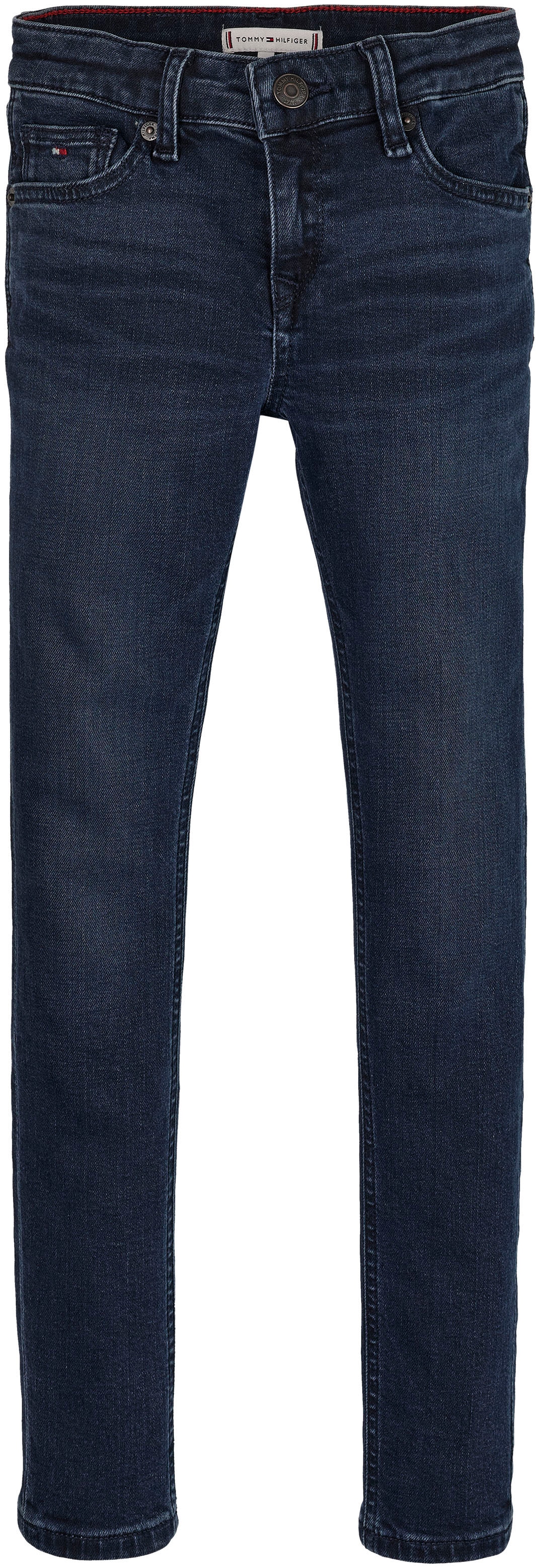 TOMMY HILFIGER Skinny-fit-Jeans »NORA SKINNY« su Logo...