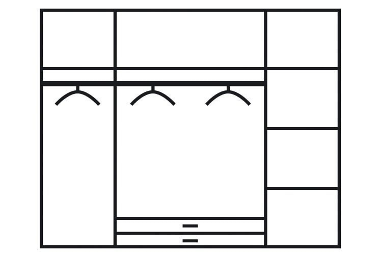 rauch Kleiderschrank