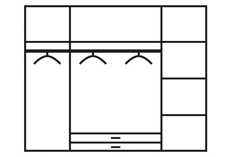 rauch Kleiderschrank "Kleiderschrank Schrank Garderobe Wäscheschrank Anklei günstig online kaufen