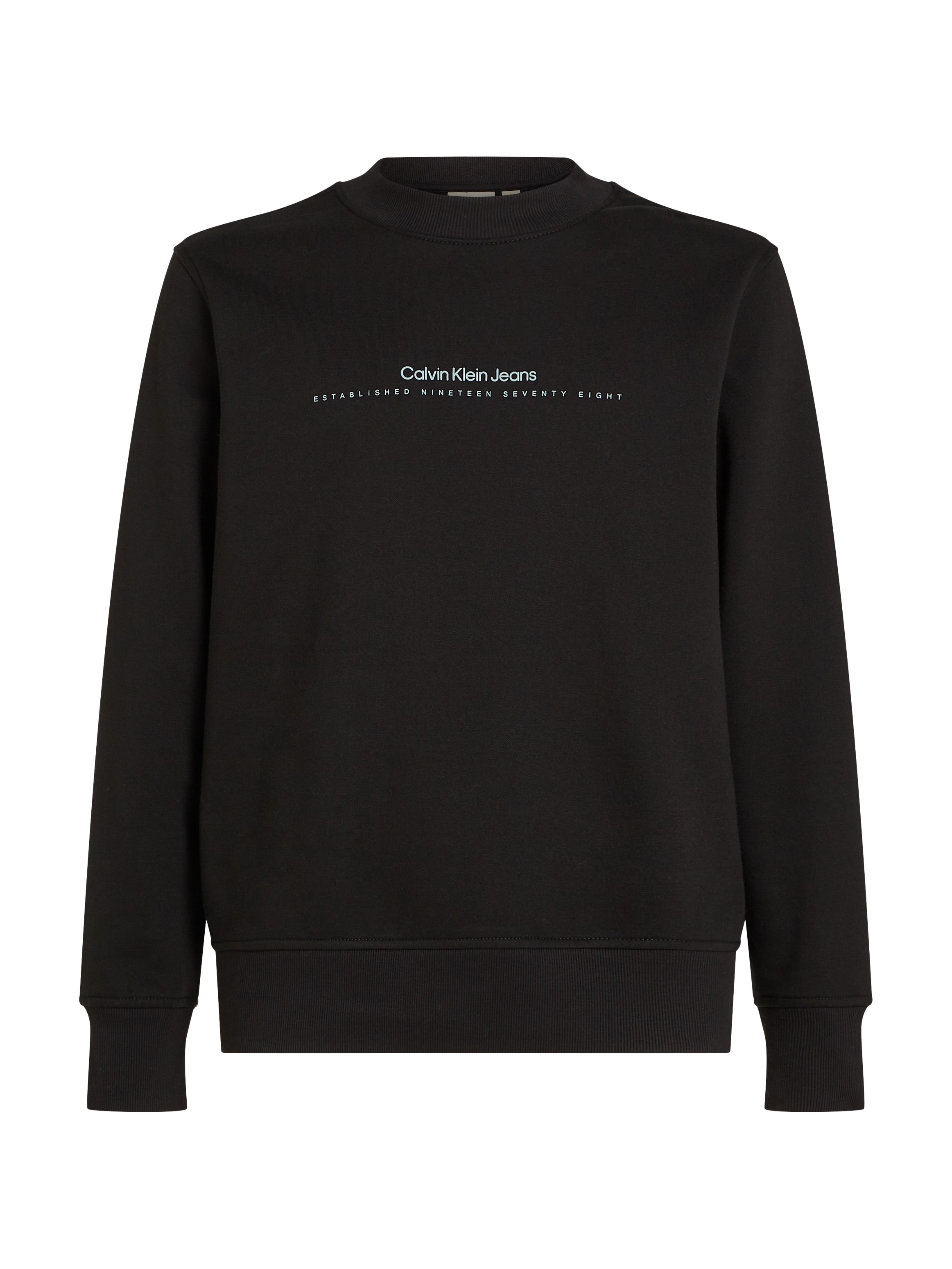 Calvin Klein Jeans Sweatshirt »MINIMAL LOGO CREW NECK«, Logodruck