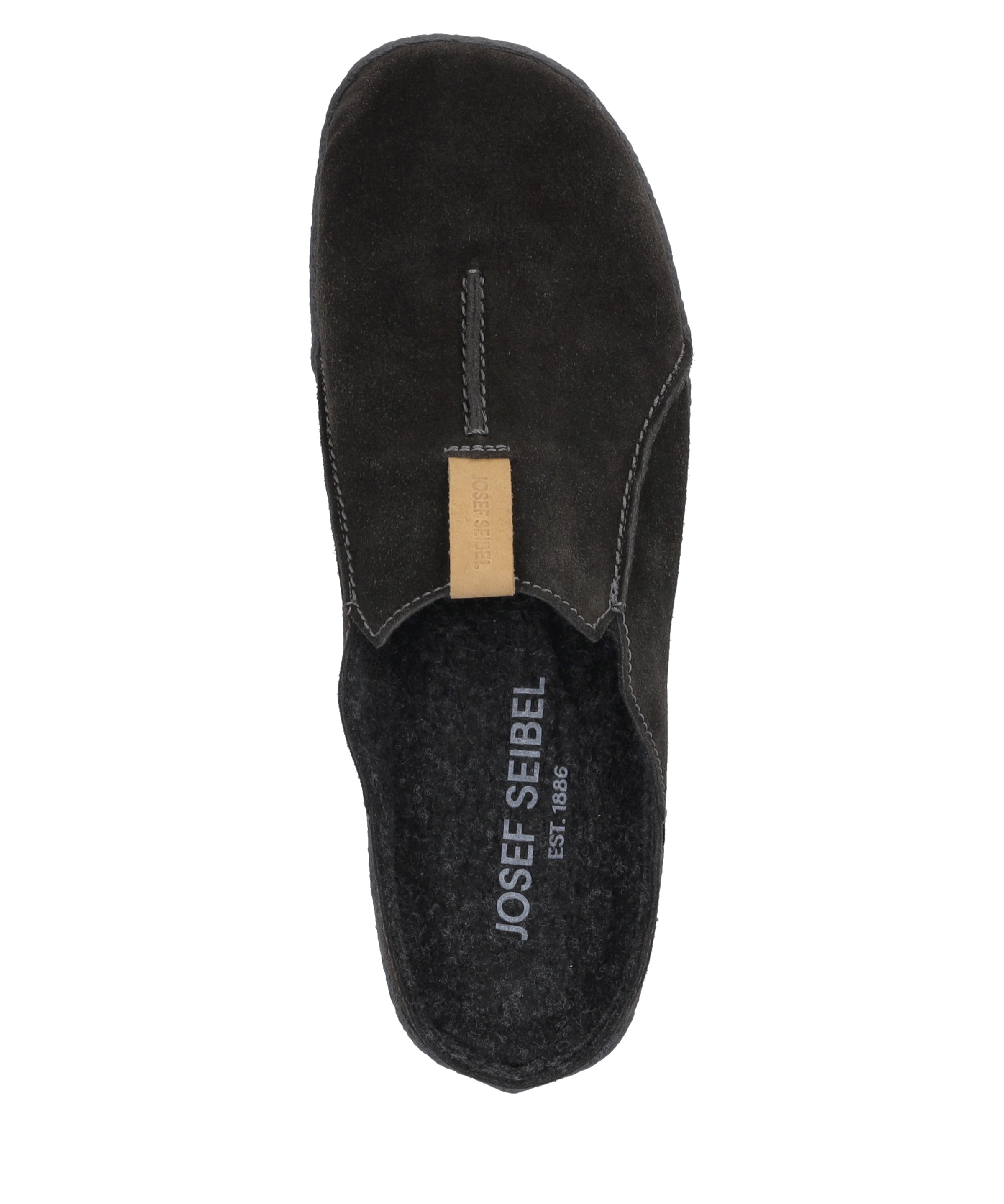 Josef Seibel Hausschuh »Vince 02, titan«