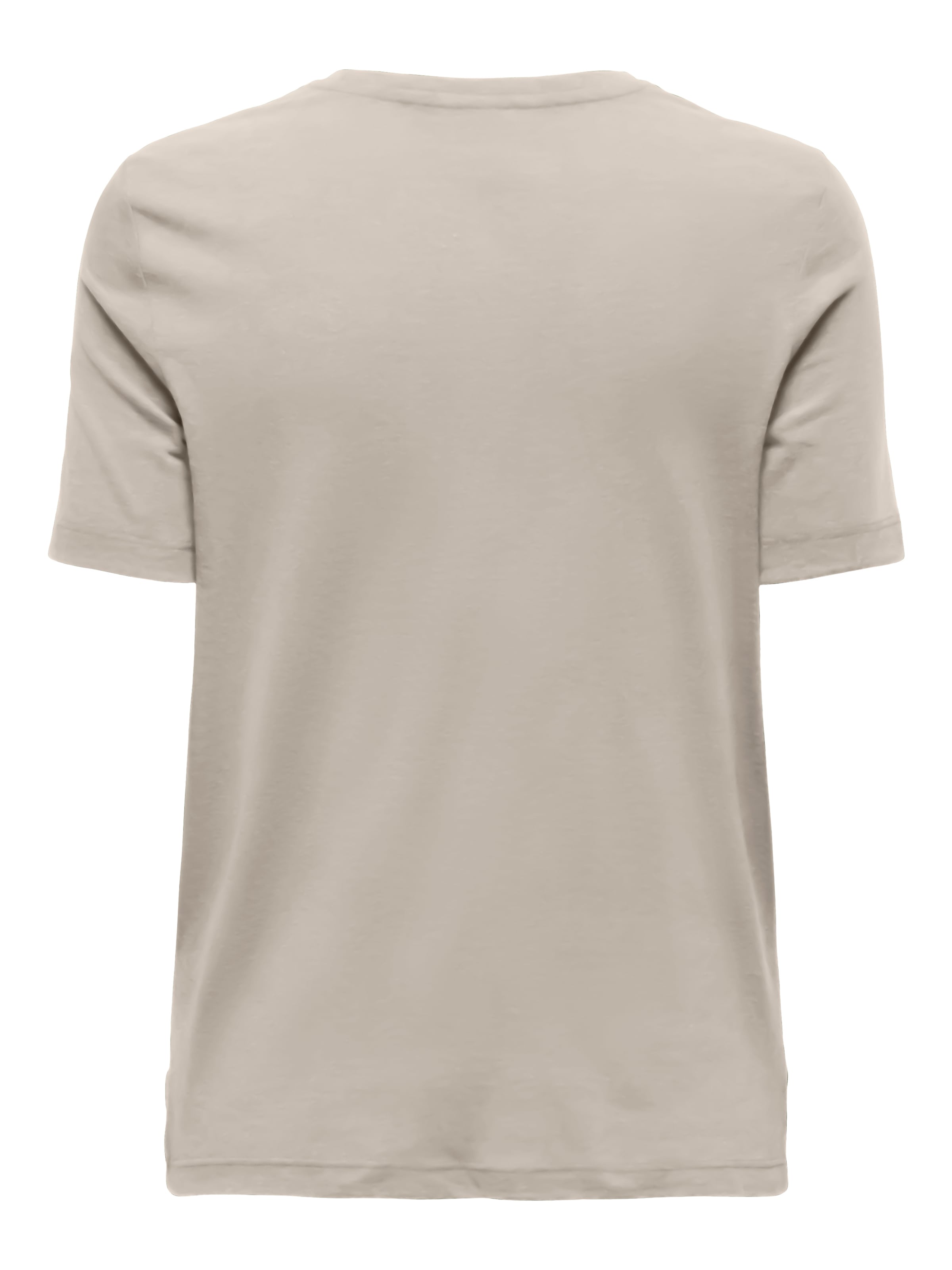 ONLY Kurzarmshirt »ONLCARRIE REG TWIST S/S TOP BOX CS JRS«