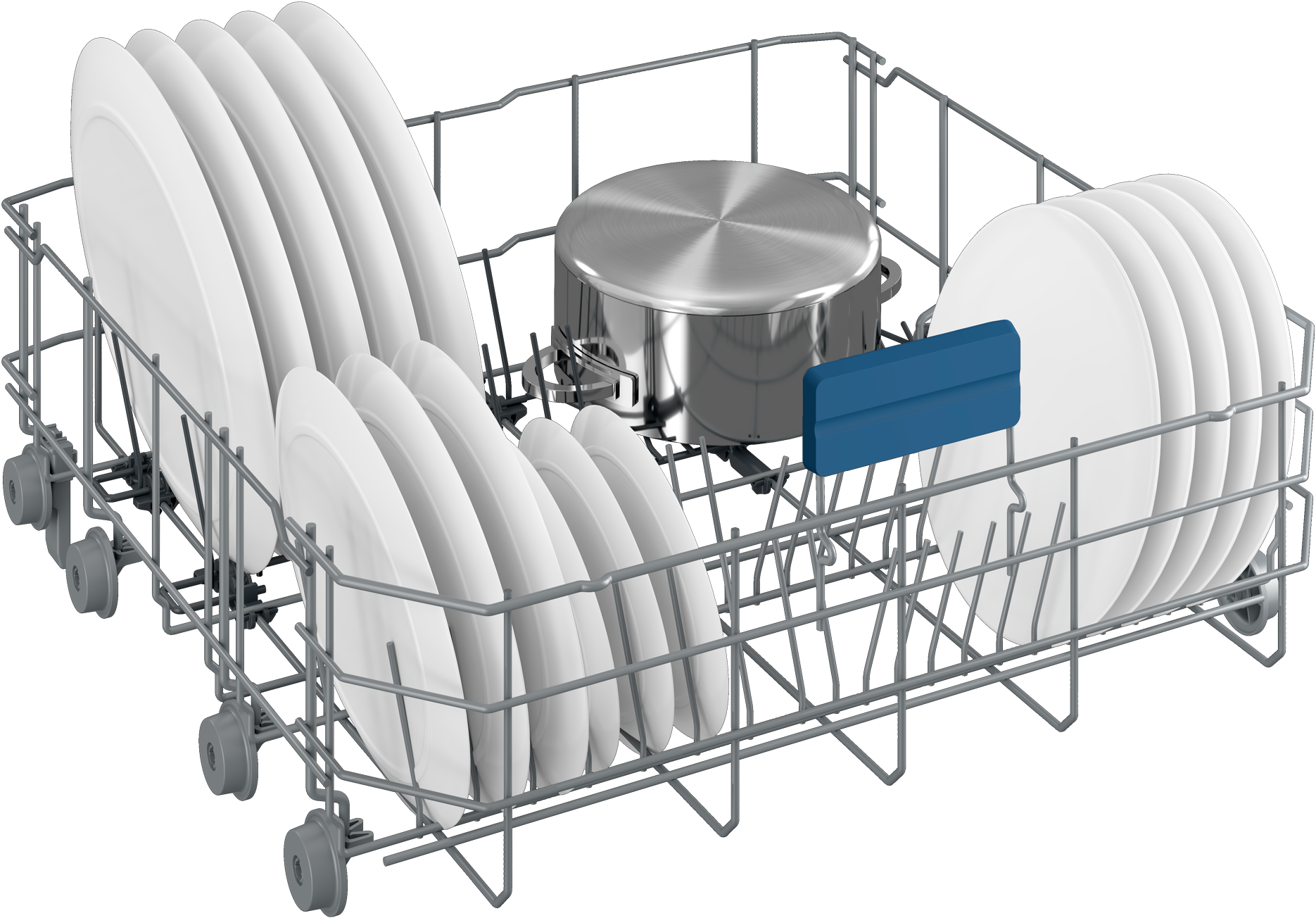 BEKO Unterbaugeschirrspüler "BDDN25530X 7624191677" 15 Maßgedecke Watersafe günstig online kaufen