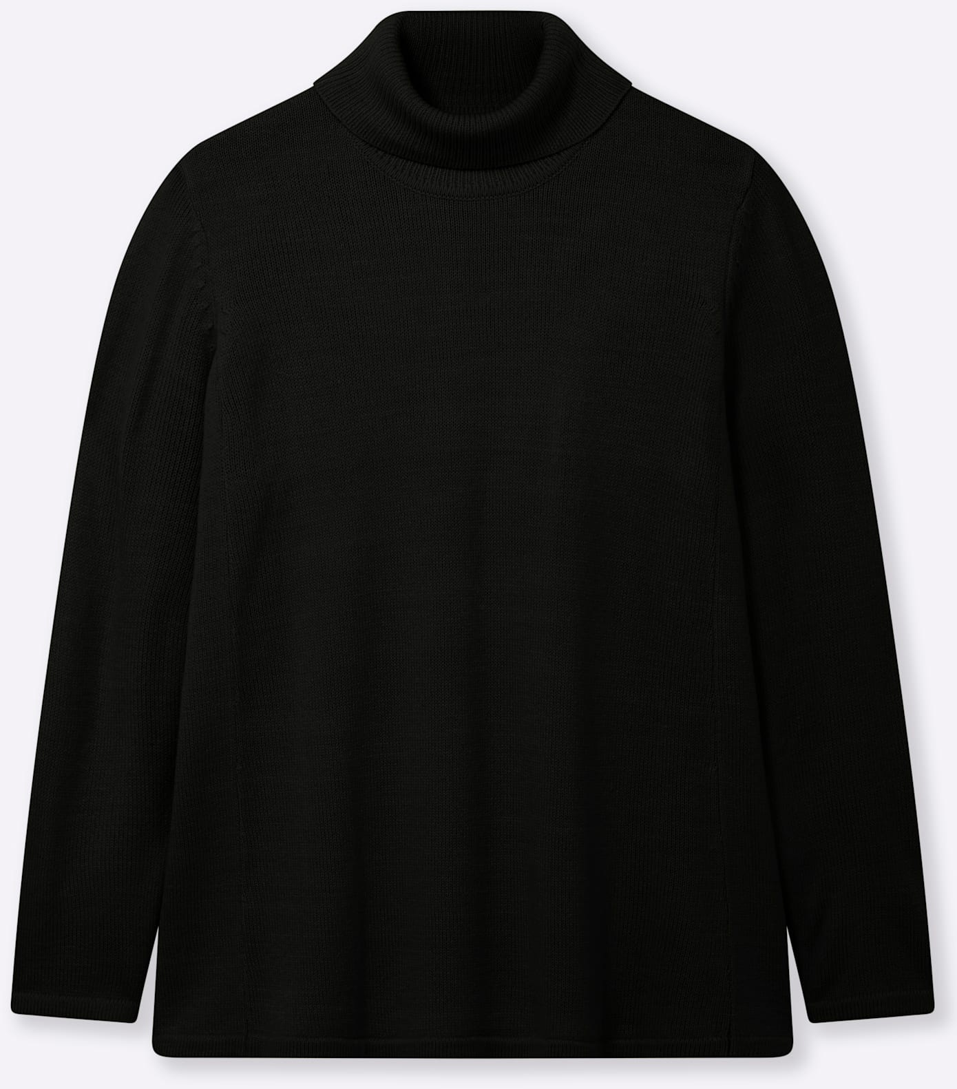 Sheego Rollkragenpullover »Pullover«