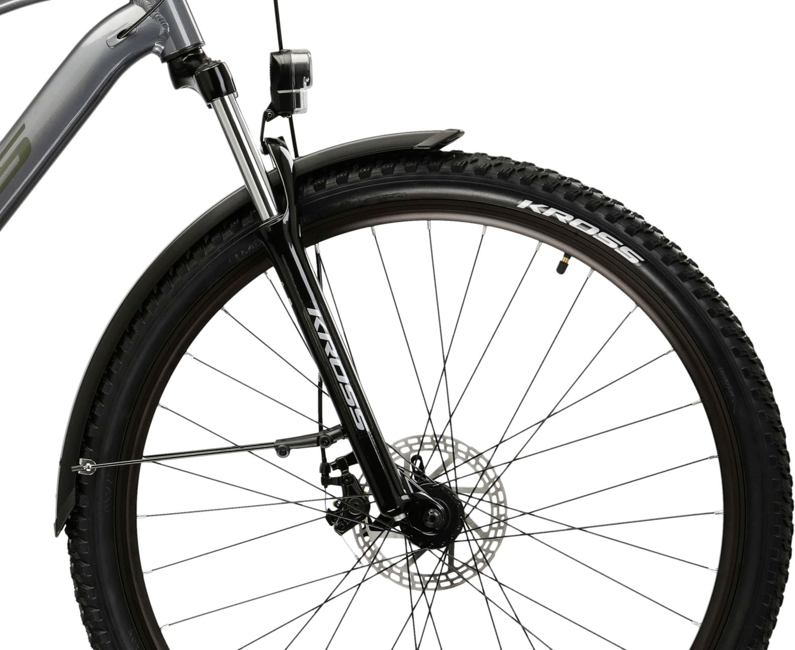 Kross Mountainbike »Hexagon 2.0 EQ«, 21 Gang, Shimano, ALTUS M310 Schaltwerk, Kettenschaltung