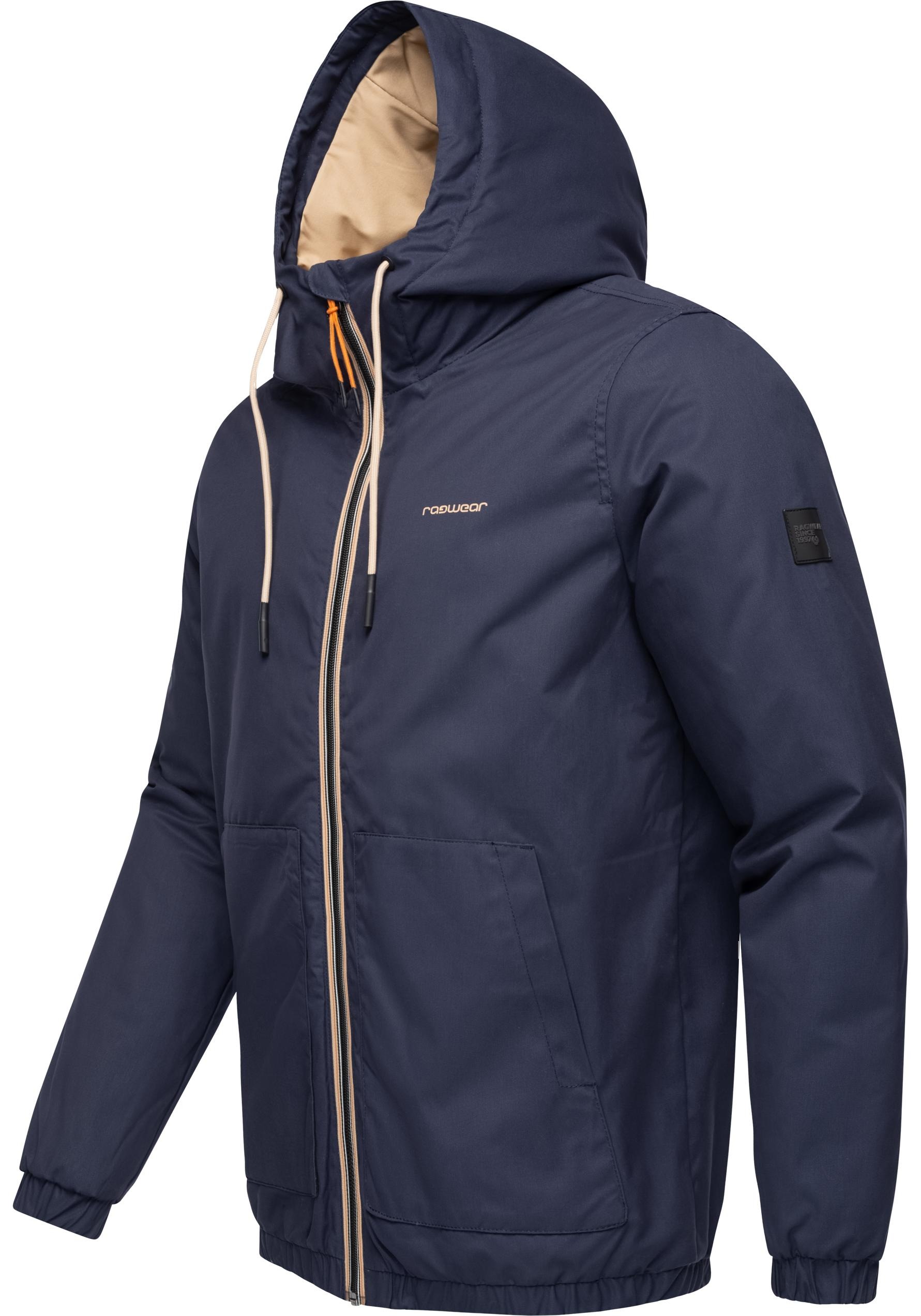 Ragwear Outdoorjacke »Windeyer«, mit Kapuze, Stylische Herren Übergangsjacke mit Kapuze
