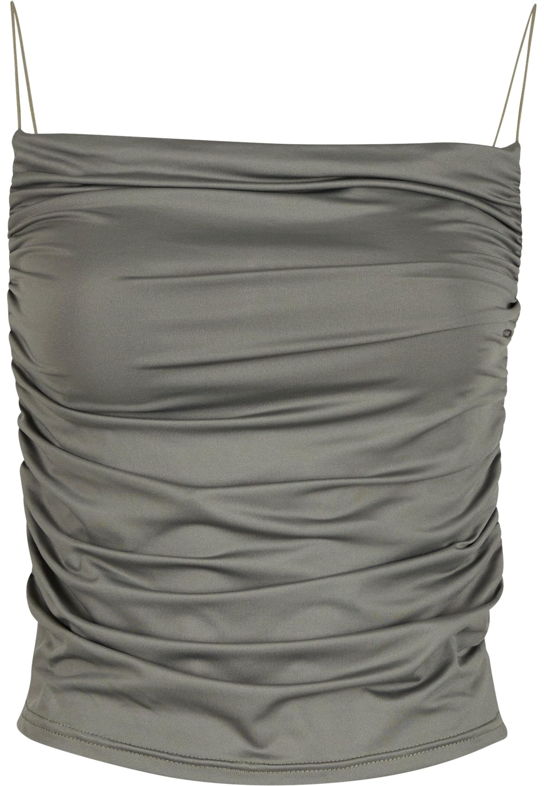 URBAN CLASSICS Muskelshirt "Urban Classics Ladies Waterfall Jersey Top", (1 günstig online kaufen