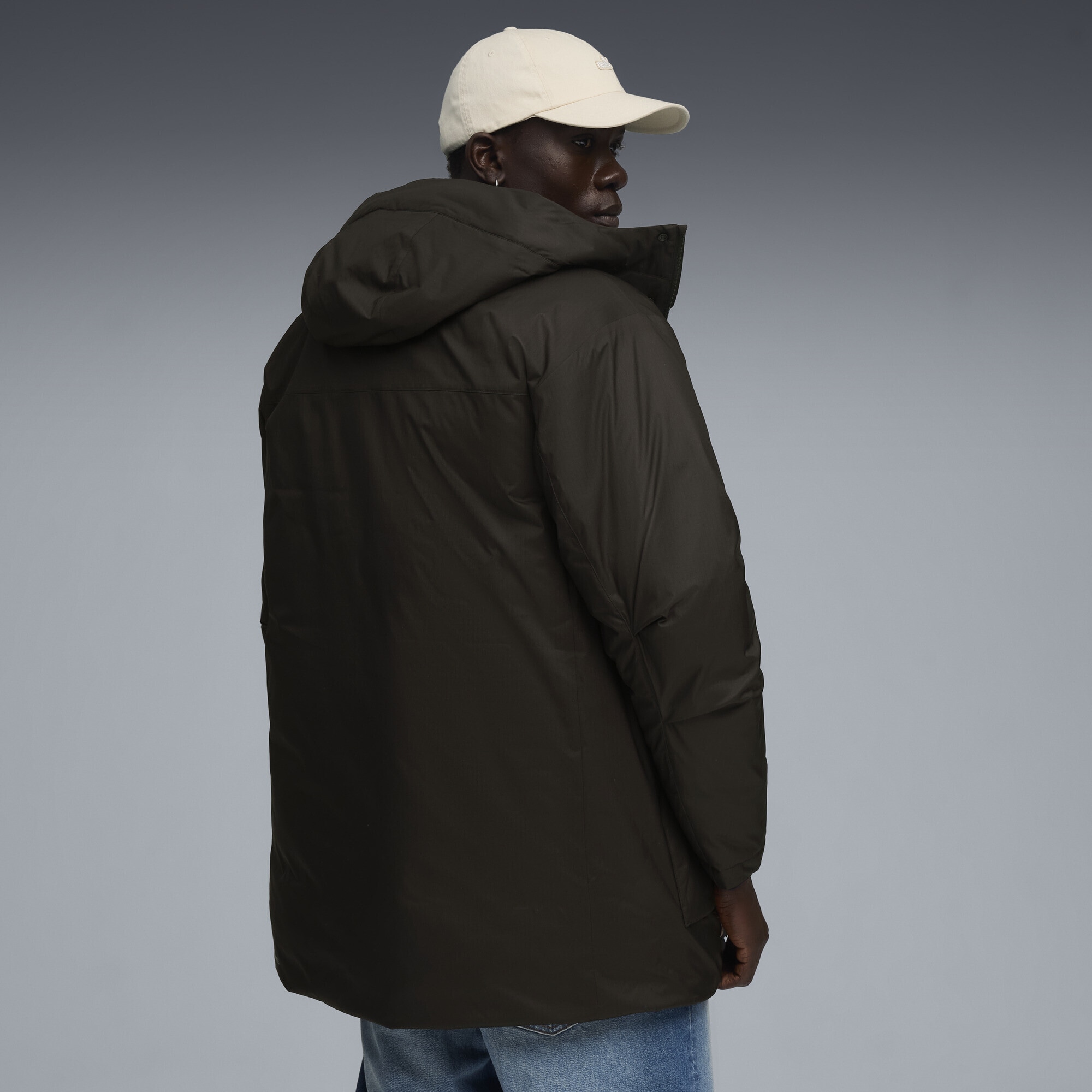 PUMA Daunenjacke »Daunenparka mit Kapuze Herren«