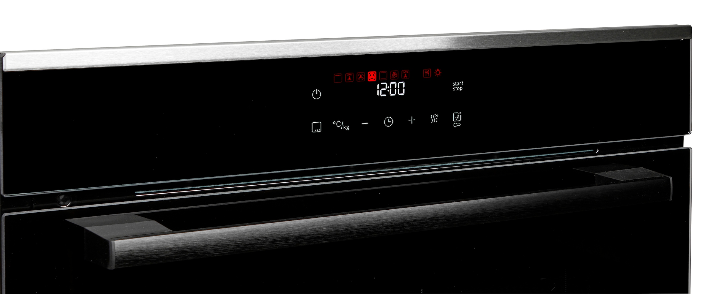 BOSCH Pyrolyse Backofen Serie 4 »HBA272BB3« mit Teleskopauszug nachrüstbar Air Fry für knusprige Lebensmittel & automatische Selbstreinigung
