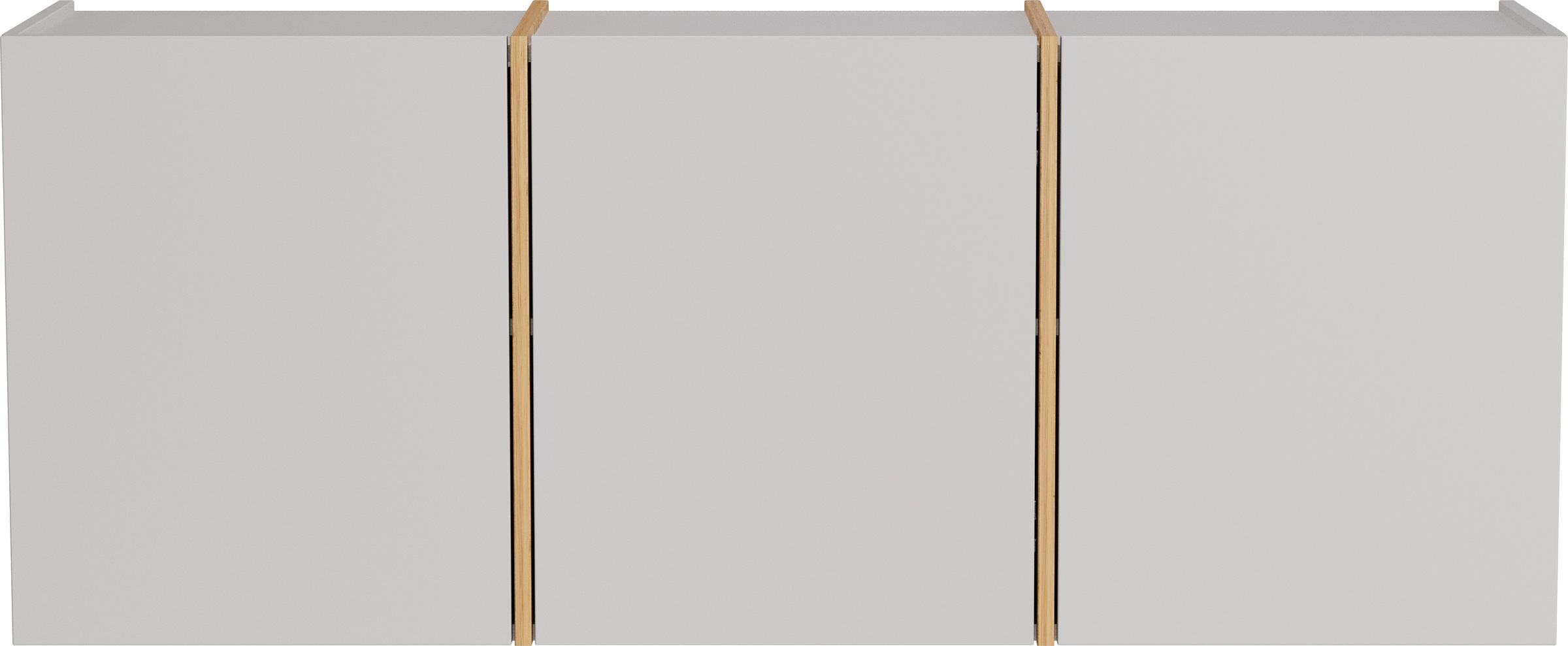 Thumbnail - GERMANIA Mehrzweckschrank "GW-Libbiano Plus" 1 Stk. tlg. griffloses Design mit Balkonoptik