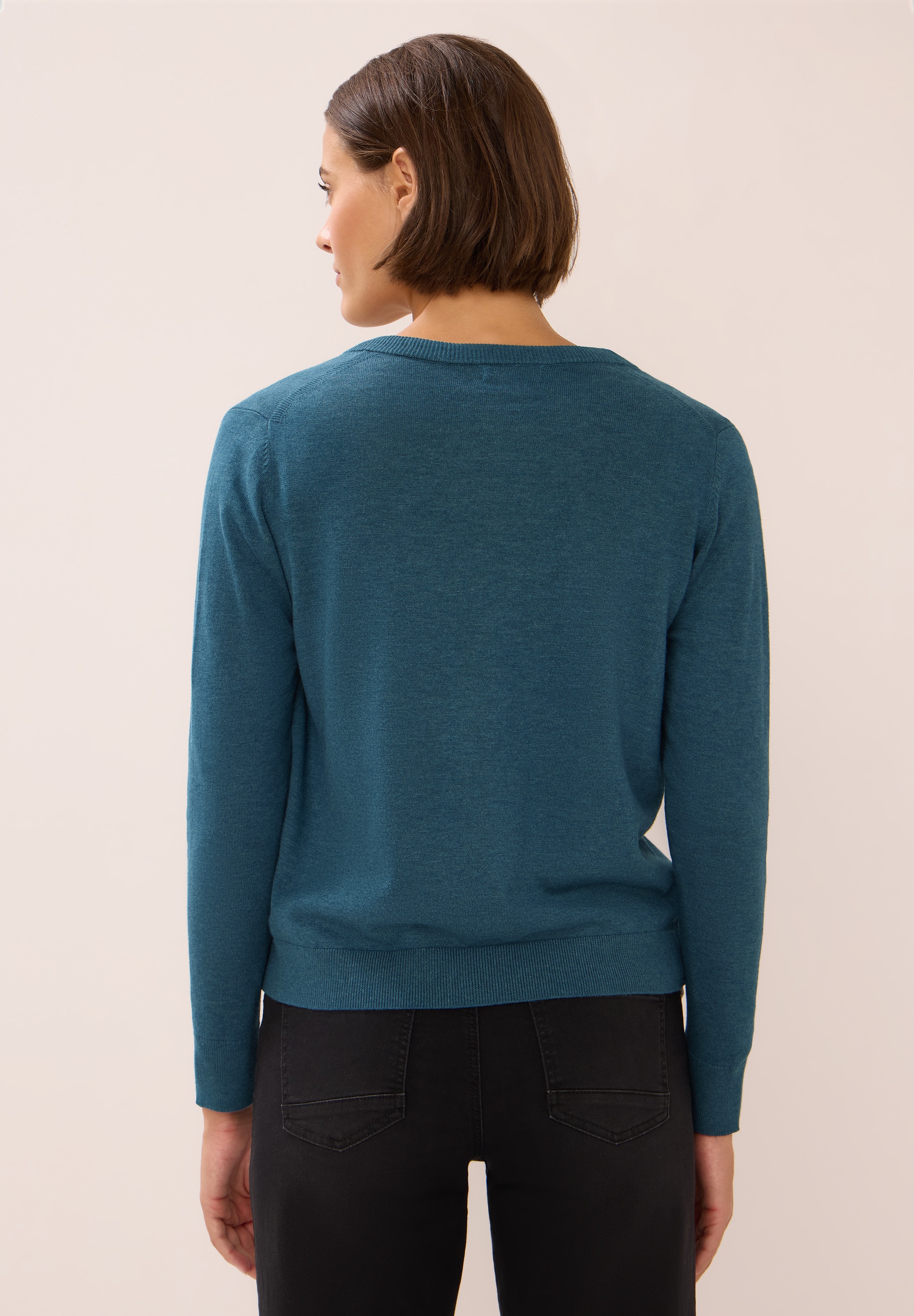 Cecil Cardigan, mit Rundhalsausschnitt günstig online kaufen
