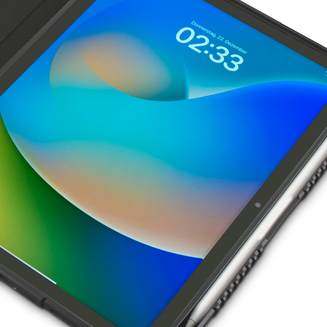 Hama Tablet-Hülle »Schutzhülle "Protection" für iPad 11" (2025) / iPad 10.9" (2022)«, iPad 11" (2025)-iPad 10.9" (10. Gen.), mit Stiftfach, verstärkte Ecken