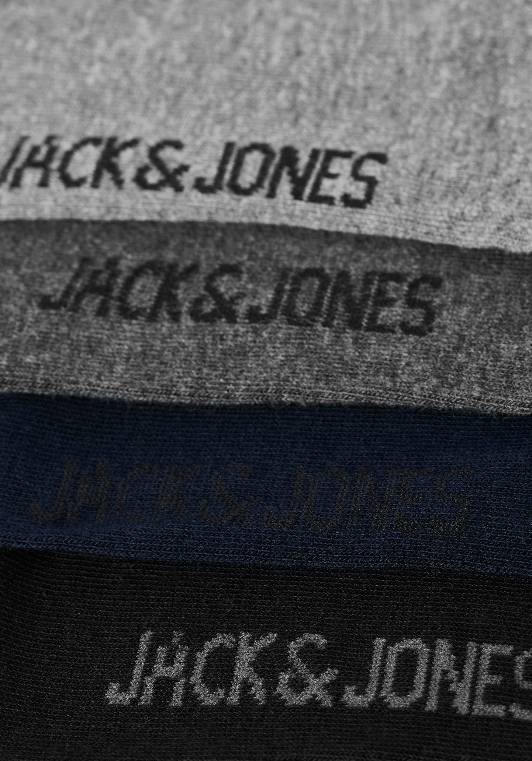 Jack & Jones Basicsocken »JACJENS SOCK 10 PACK NOOS«, (Packung, 10 Paar)