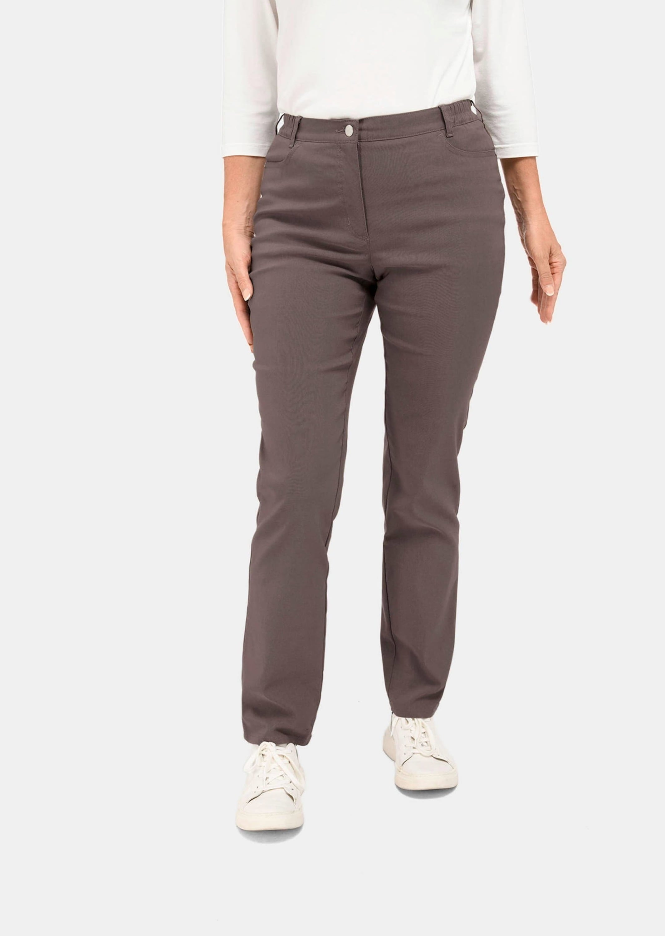 GOLDNER Stoffhose »Super-Stretch-Hose CARLA Perfekte Super-Stretch-Hose CARLA«
