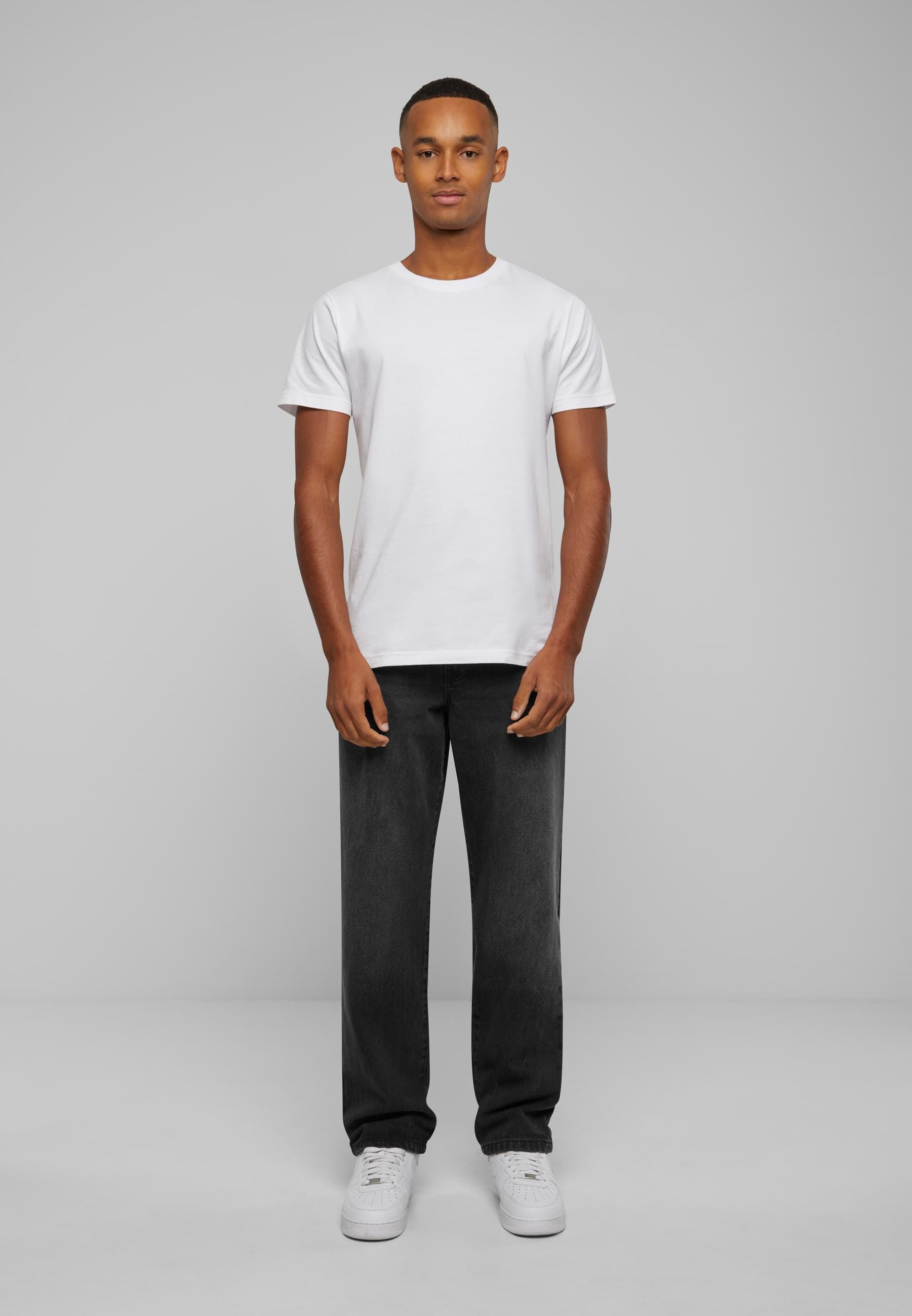 URBAN CLASSICS Bequeme Jeans »Urban Classics Herren Heavy Ounce Straight Fit Jeans«