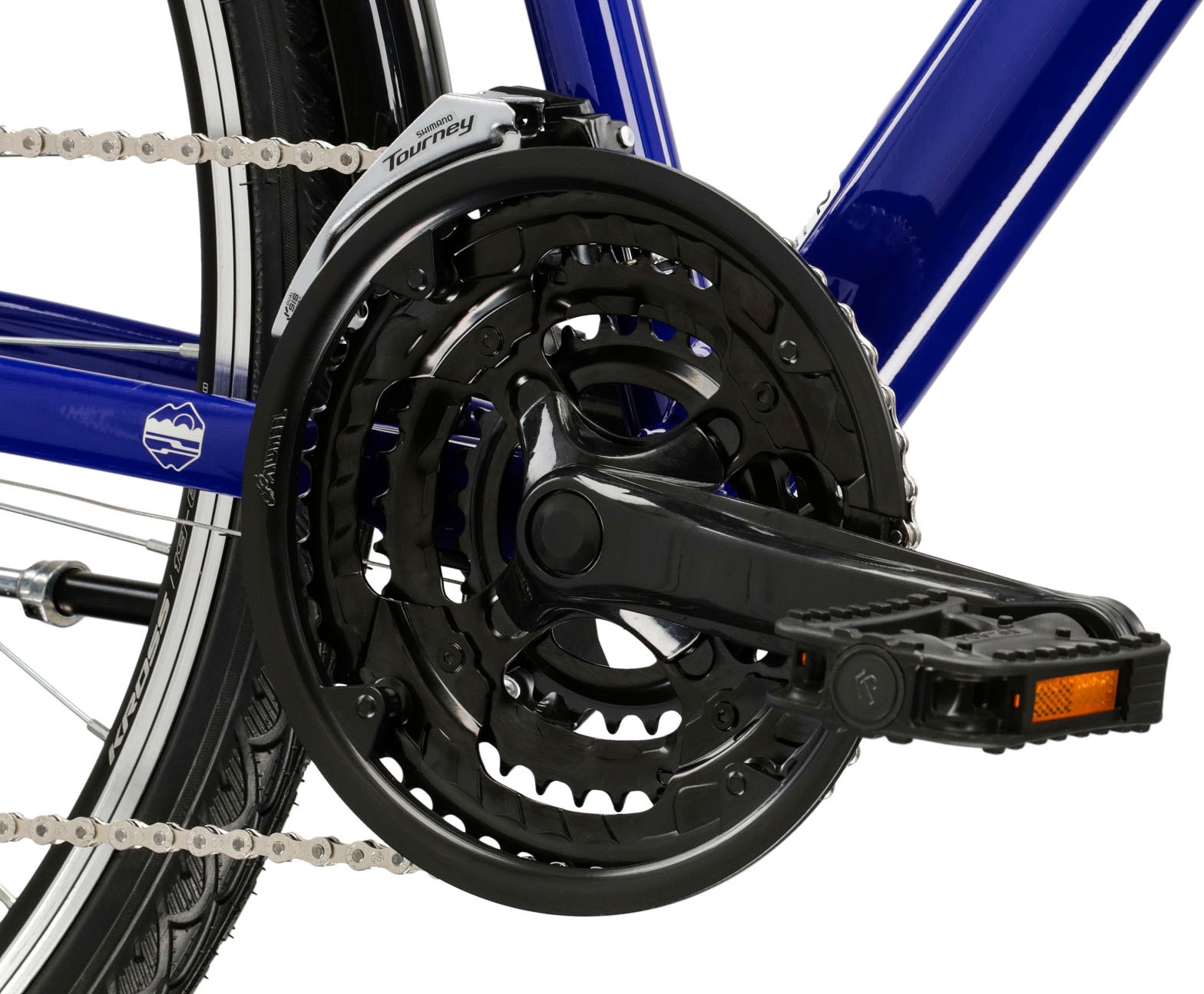 Kross Trekkingrad »Trans 1.0«, 21 Gang, Shimano, TOURNEY TY300 Schaltwerk, Kettenschaltung