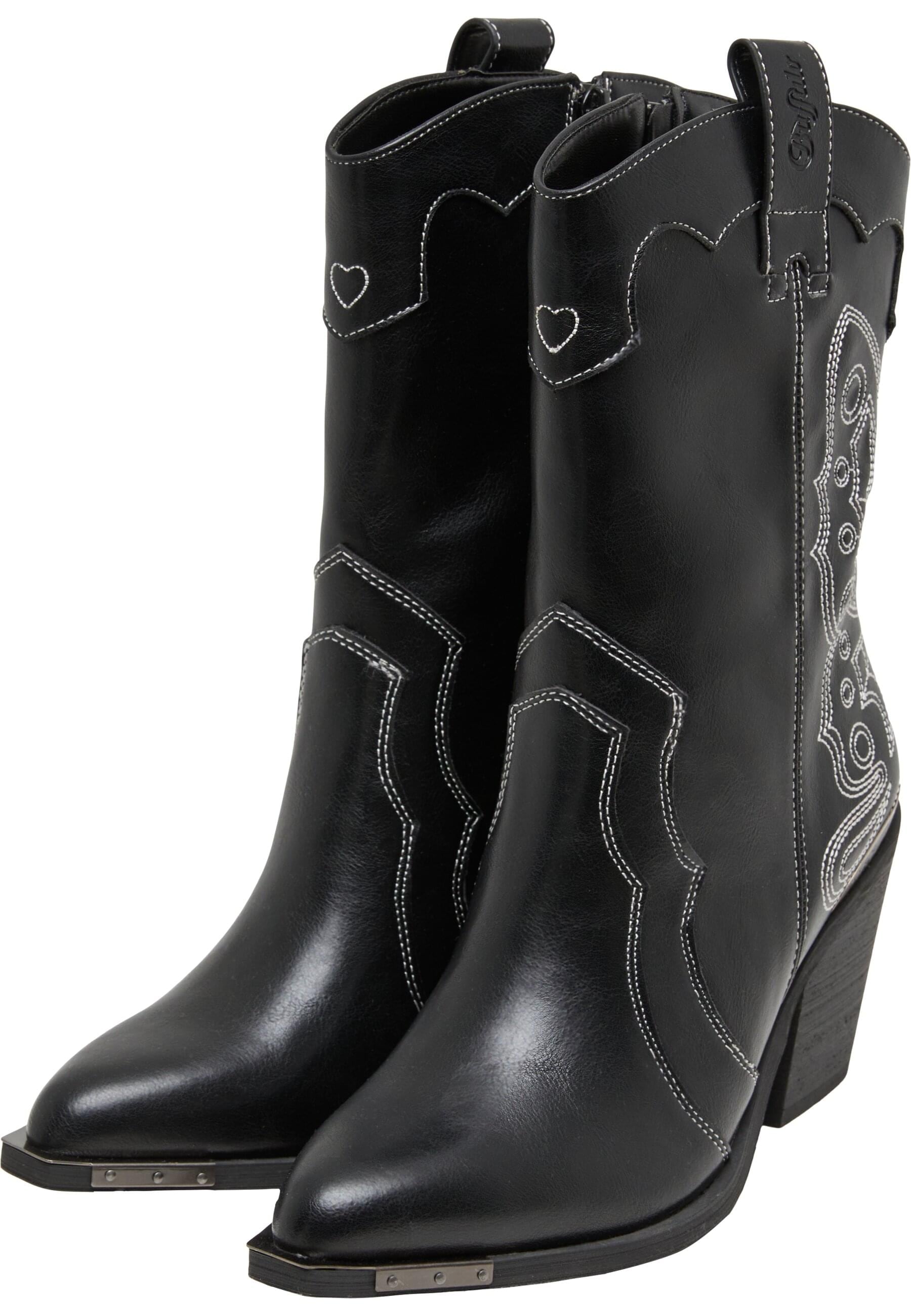Buffalo Stiefel "Buffalo WEST BOOT MID - VEGAN NAPPA" günstig online kaufen