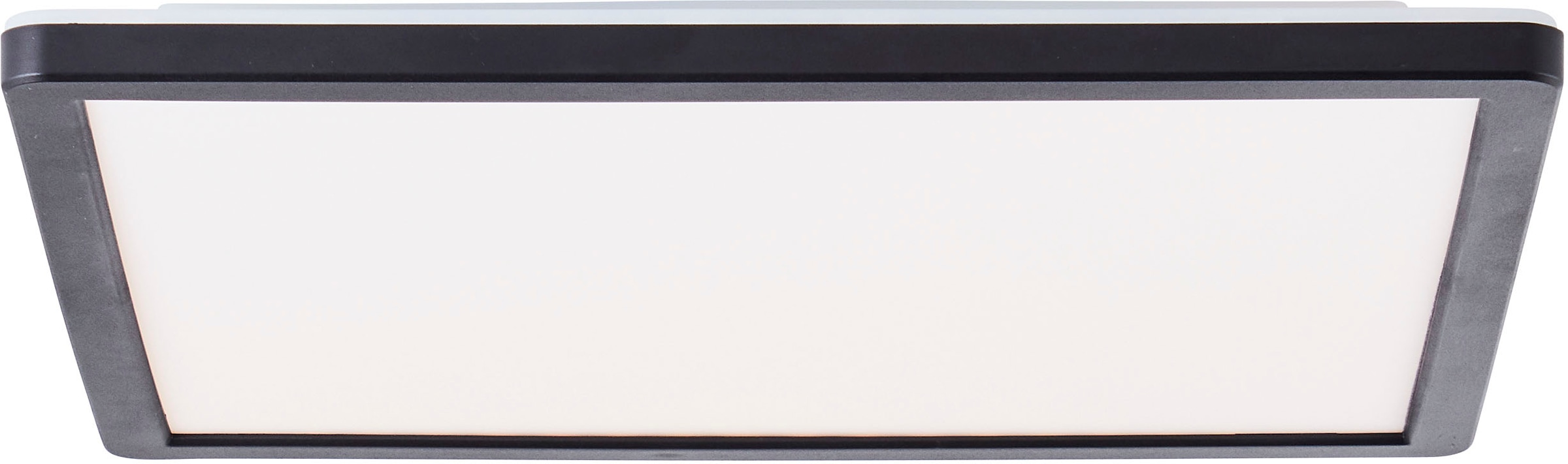 my home LED Deckenleuchte »Elliot«, Leuchtmittel LED-Board | LED fest integriert, 29,5 x 29,5 cm, 2200 Lumen, 3000-6500 Kelvin, weiß/schwarz