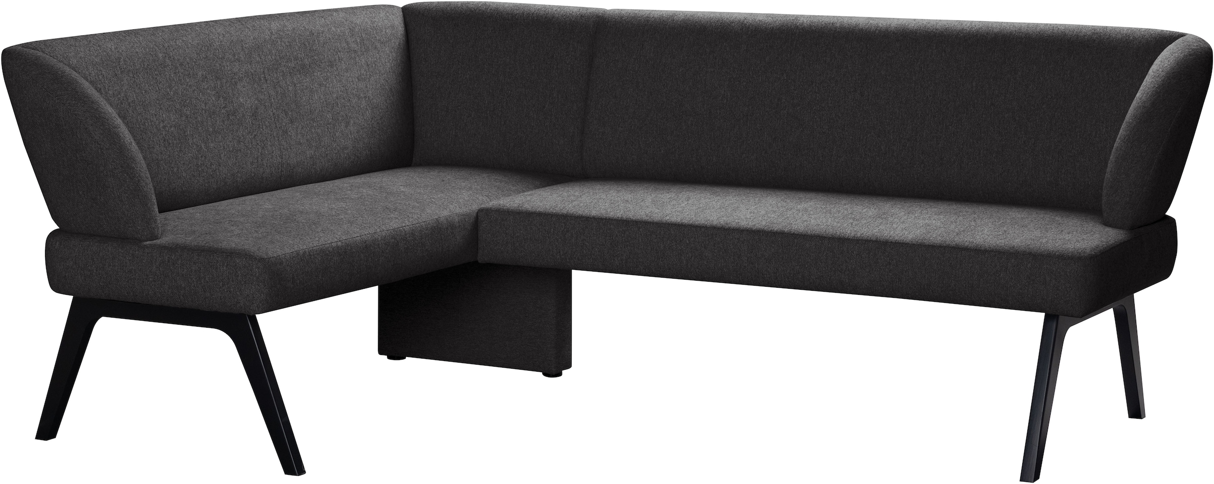 Home affaire Eckbankgruppe »Aretha Essecke, Sitzgruppe, Eckbank, Küchenbank«, (Set, 4 tlg., 4er), Esszimmer Sitzgruppe, Tisch, Stühle und Bank gepolstert, Nosagfederung
